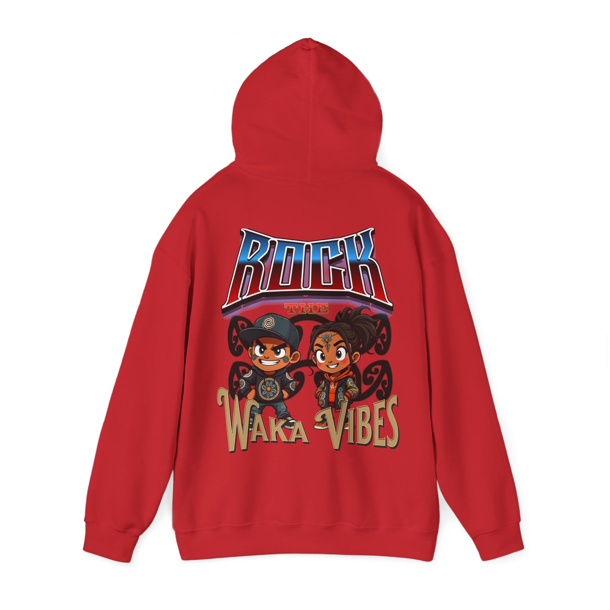 Rock the Waka Vabies Hooded - Tiaki Apparel