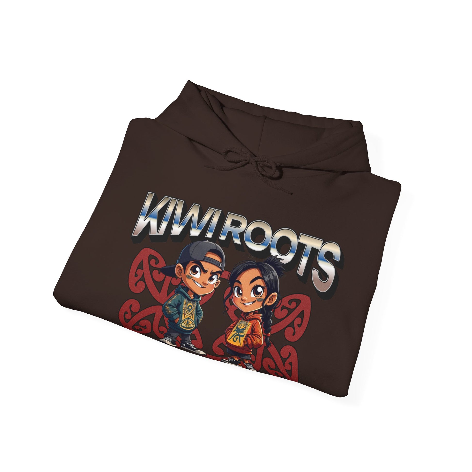 Kiwi Roots Hoodie - Tiaki Apparel