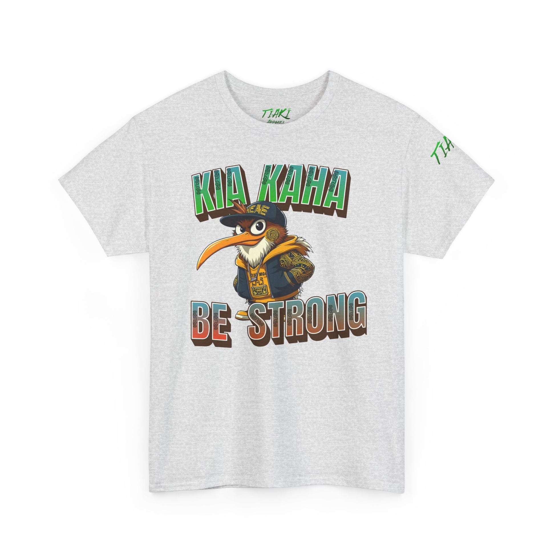 Kia Kaha Be Strong T shirt - Tiaki Apparel