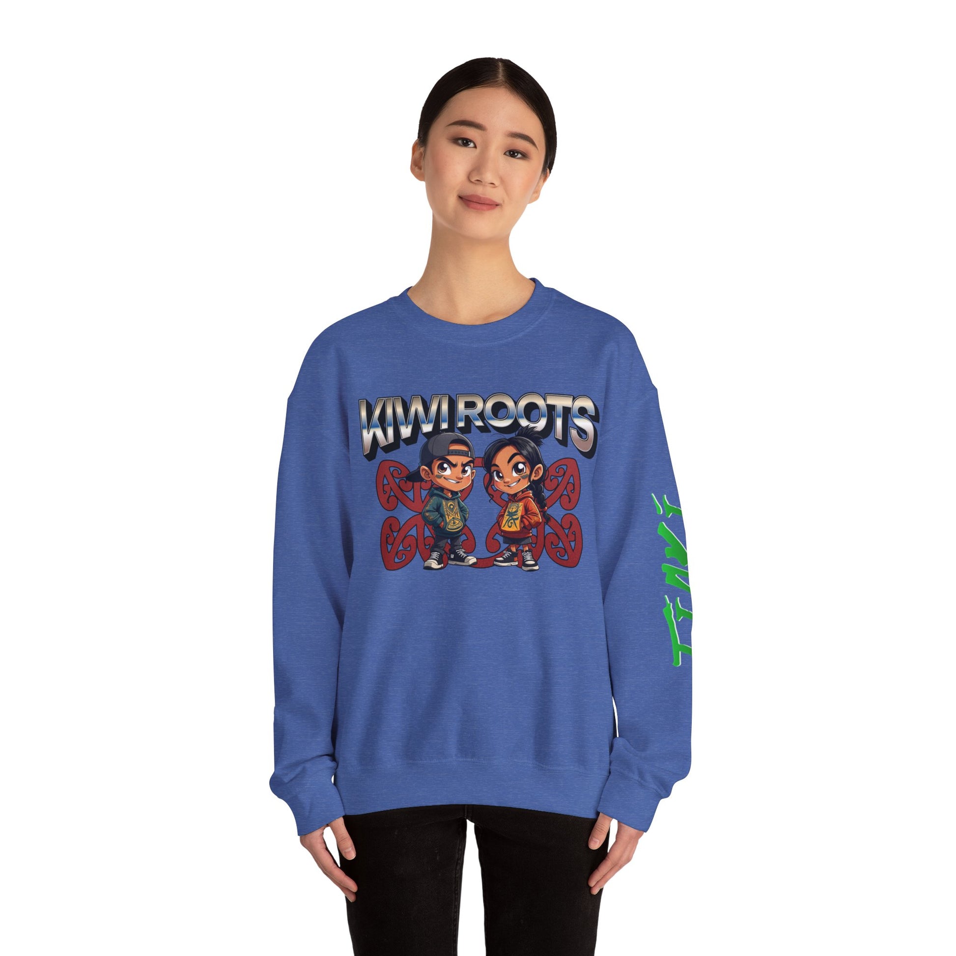 Kiwi Roots Sweatshirt - Tiaki Apparel