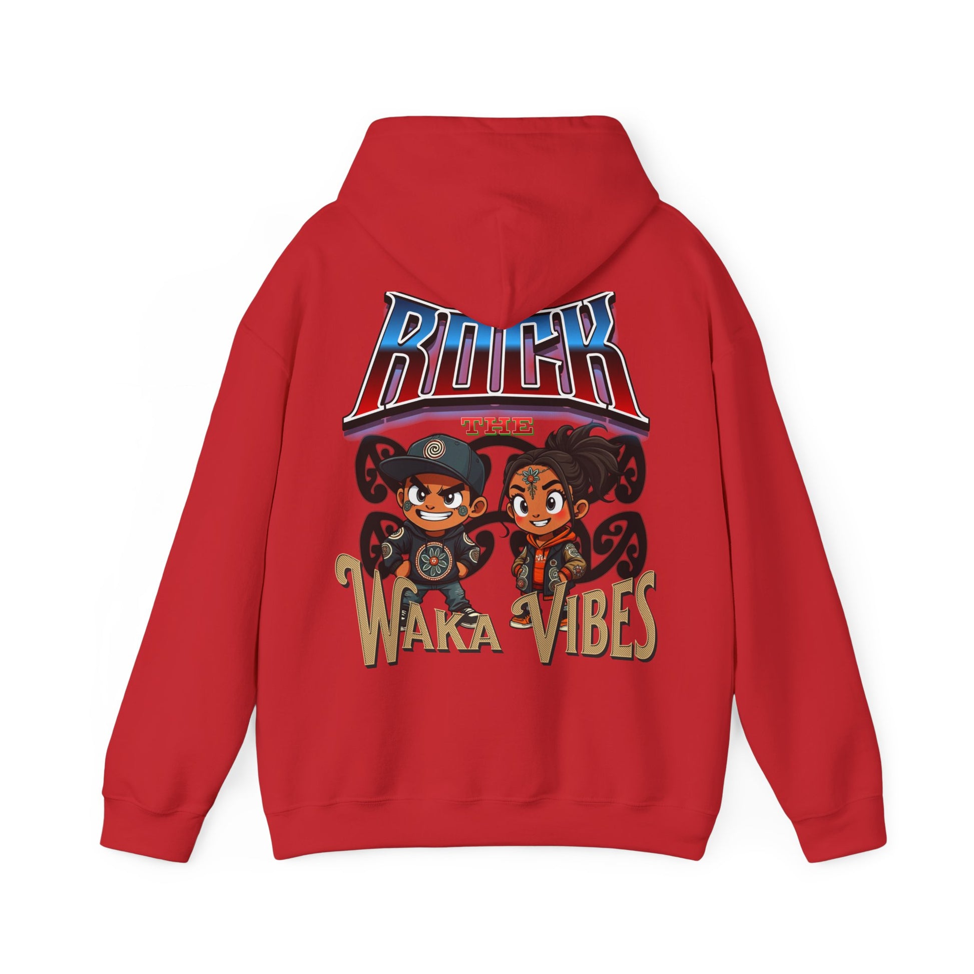 Rock the Waka Vabies Hooded - Tiaki Apparel