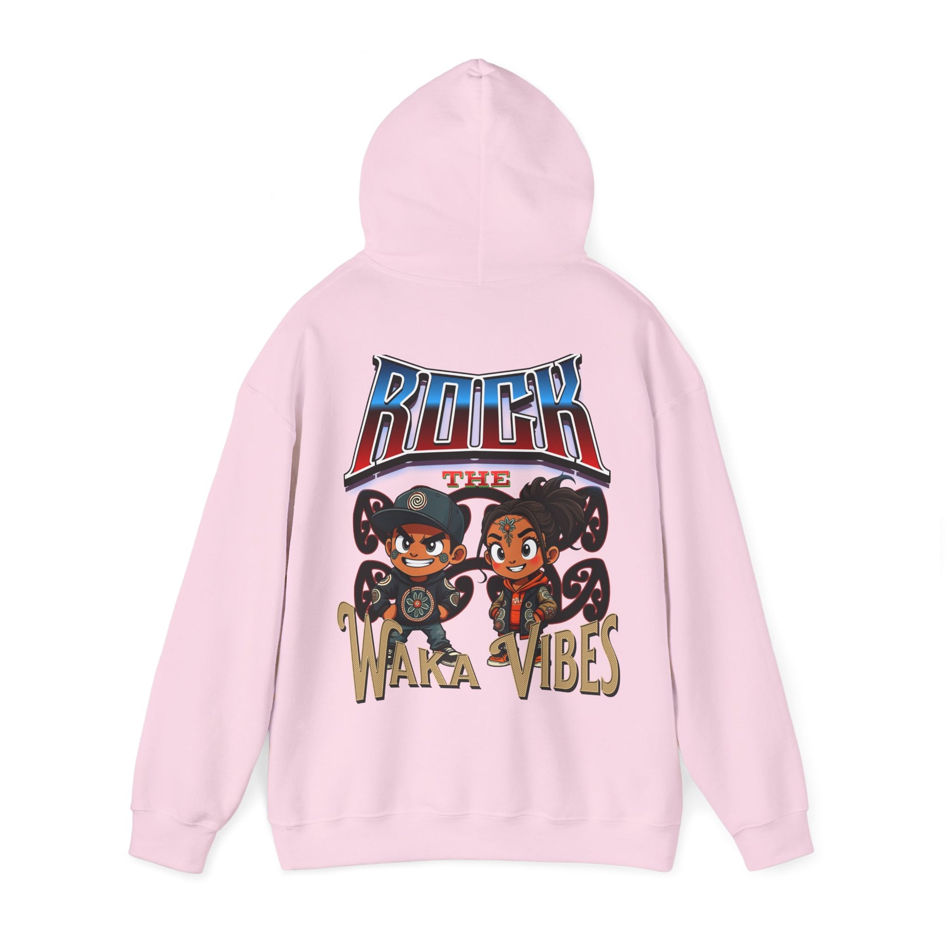 Rock the Waka Vabies Hooded - Tiaki Apparel