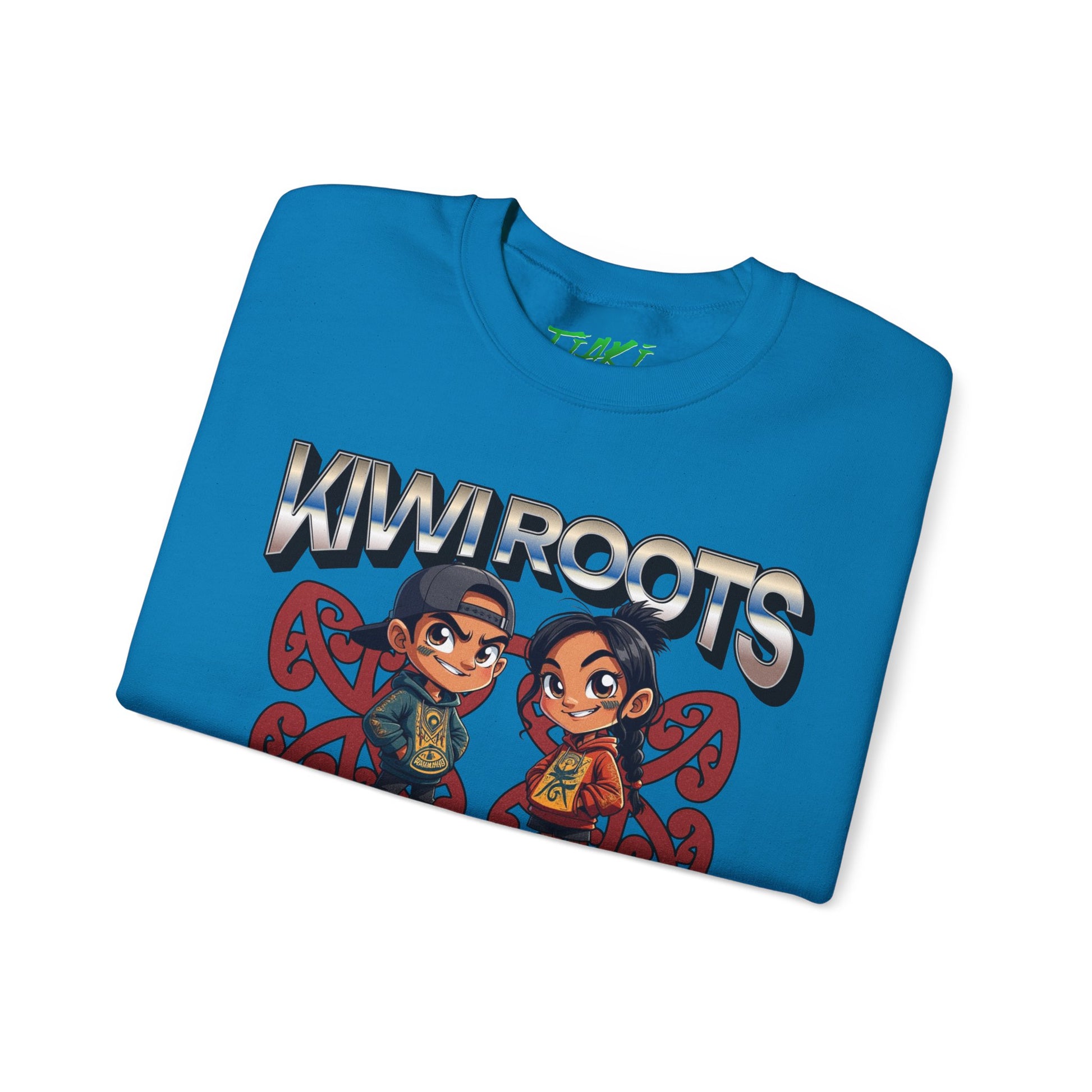 Kiwi Roots Sweatshirt - Tiaki Apparel