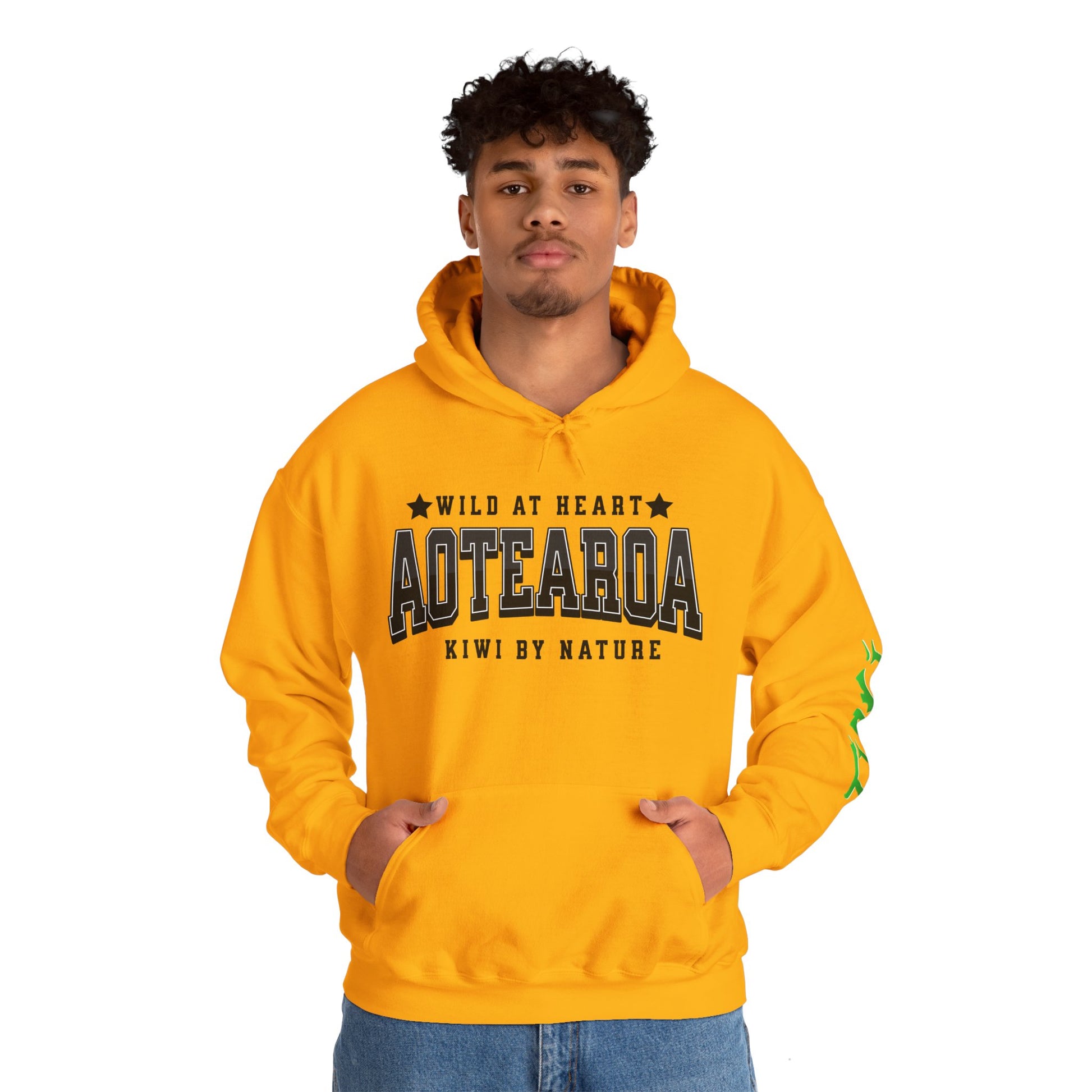 Aotearoa Hooded Sweatshirt - Tiaki Apparel