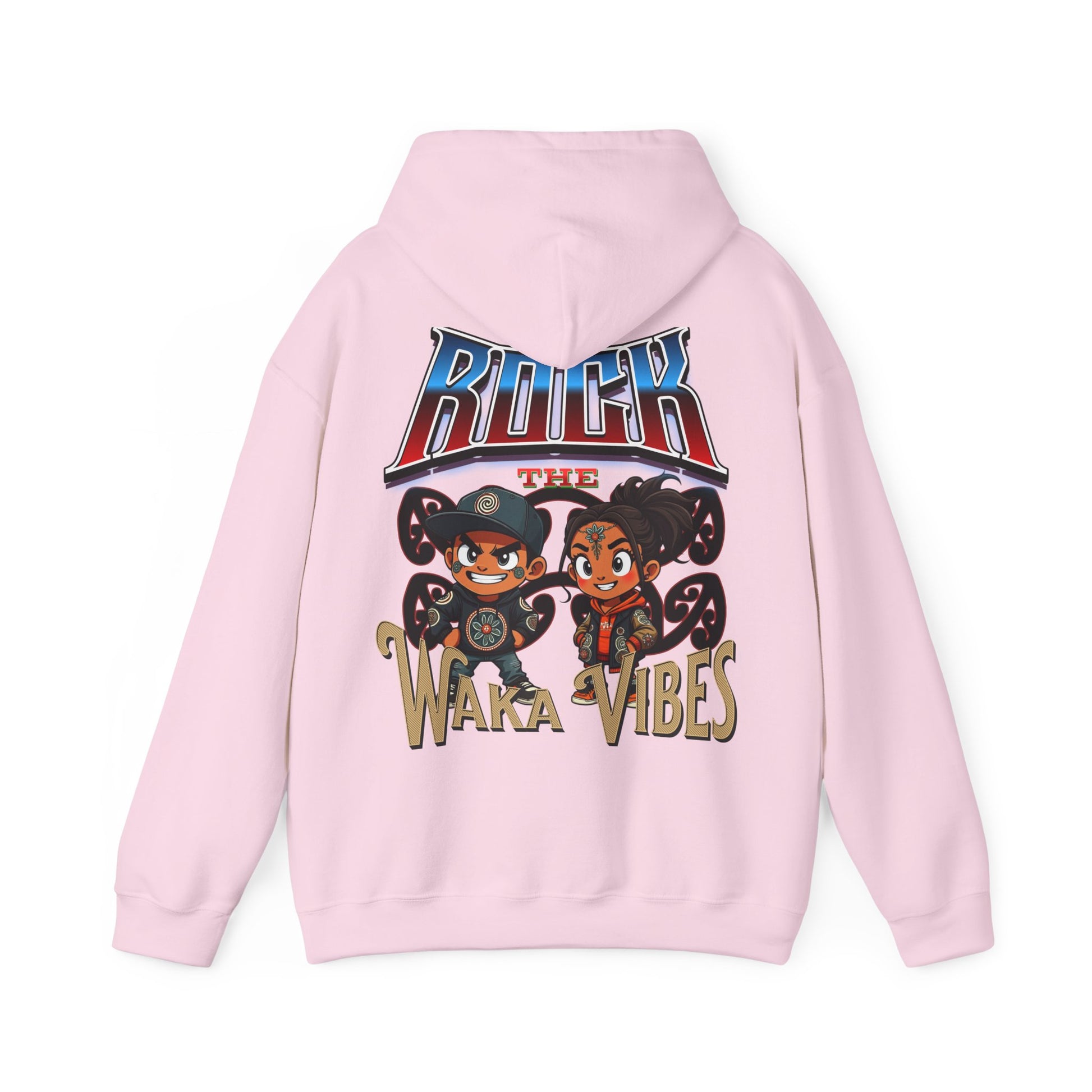 Rock the Waka Vabies Hooded - Tiaki Apparel