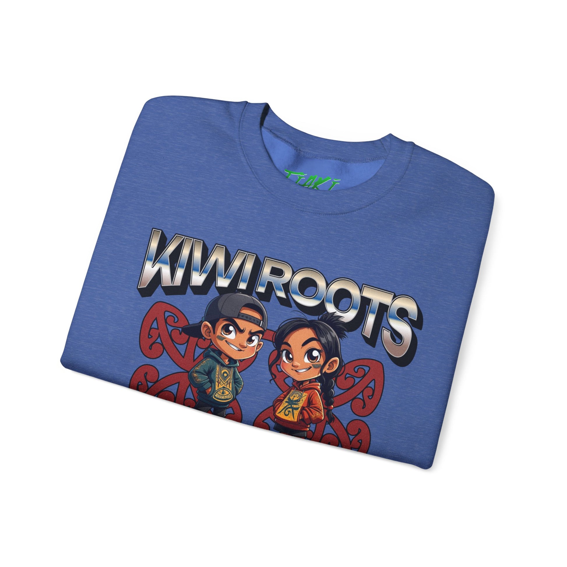 Kiwi Roots Sweatshirt - Tiaki Apparel