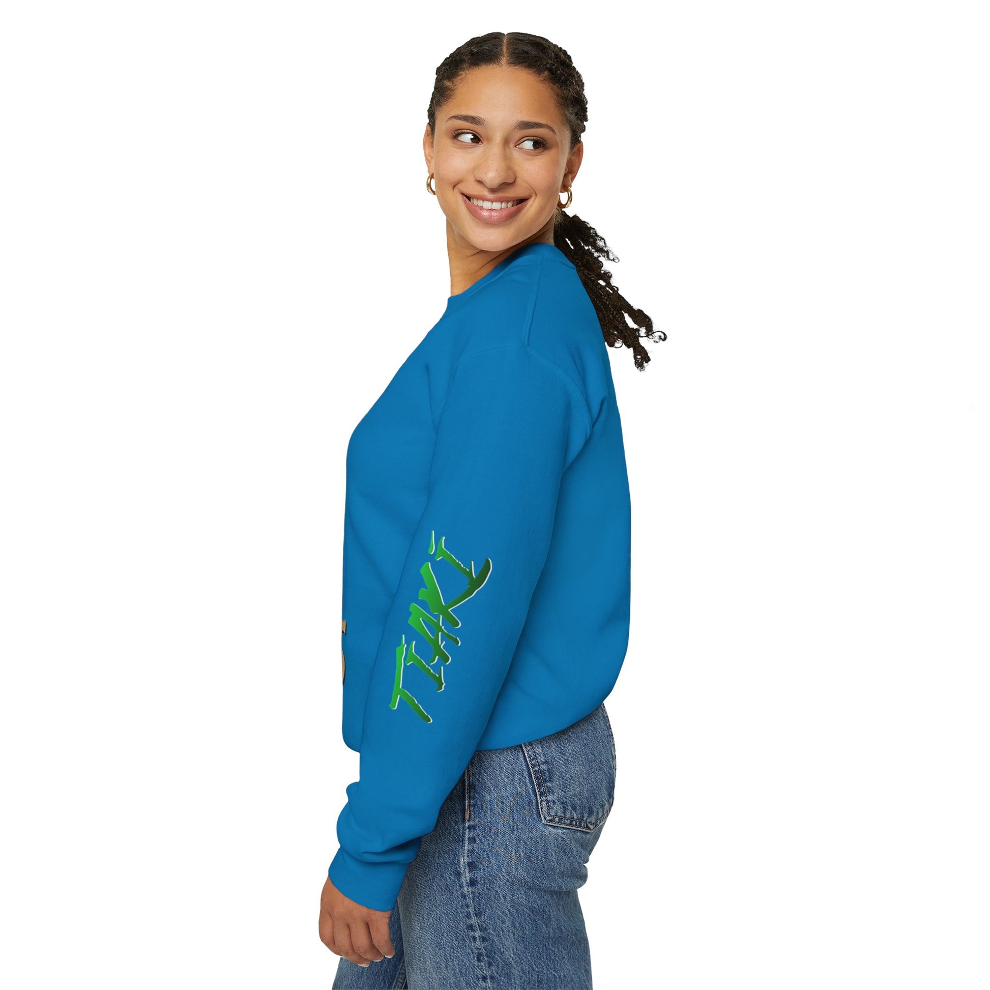 Rook the Waka Vibes Sweatshirt - Tiaki Apparel