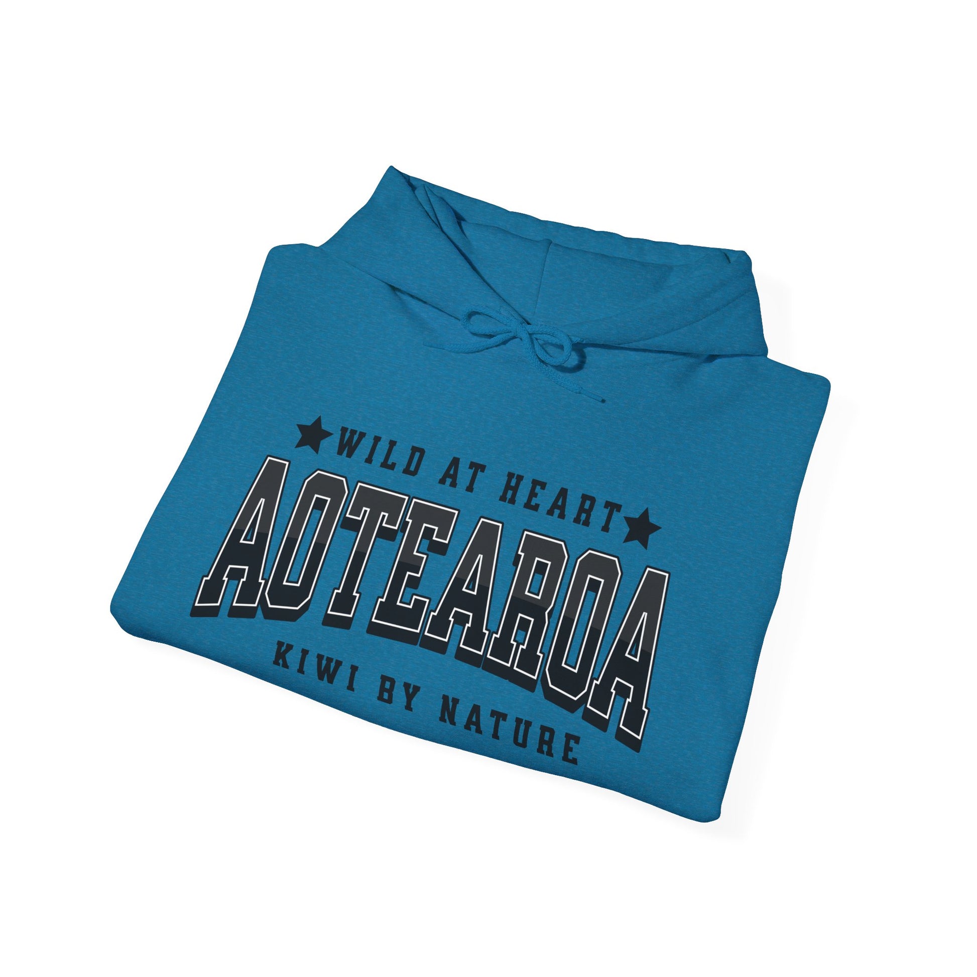 Aotearoa Hooded Sweatshirt - Tiaki Apparel