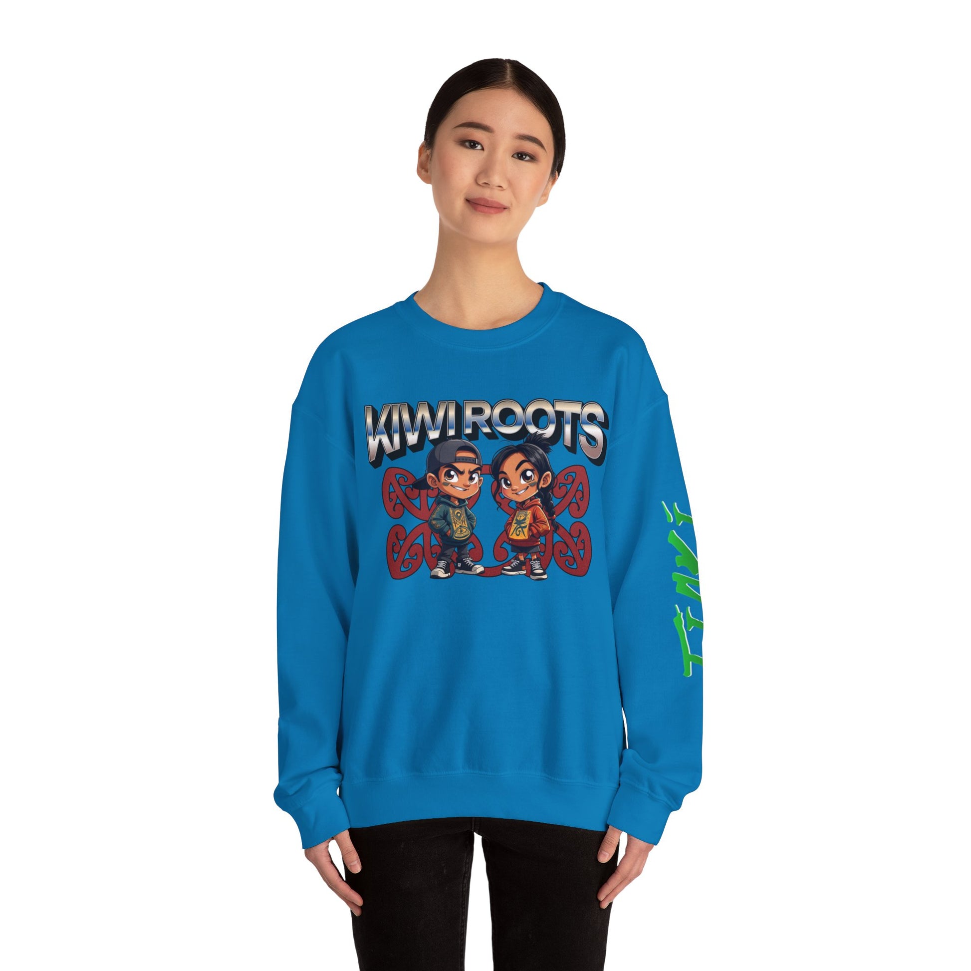 Kiwi Roots Sweatshirt - Tiaki Apparel