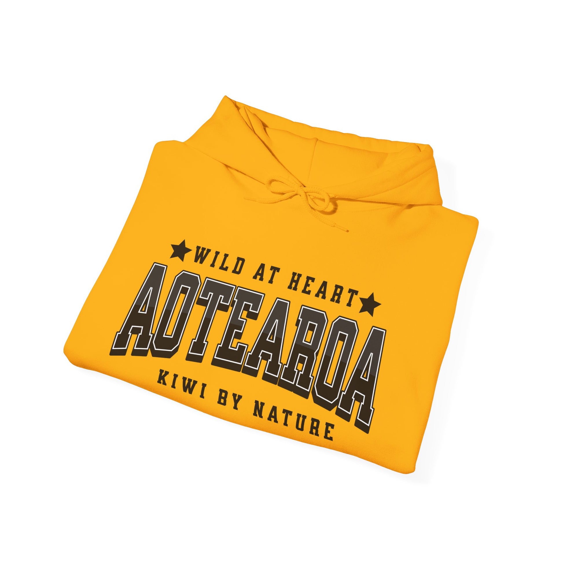 Aotearoa Hooded Sweatshirt - Tiaki Apparel