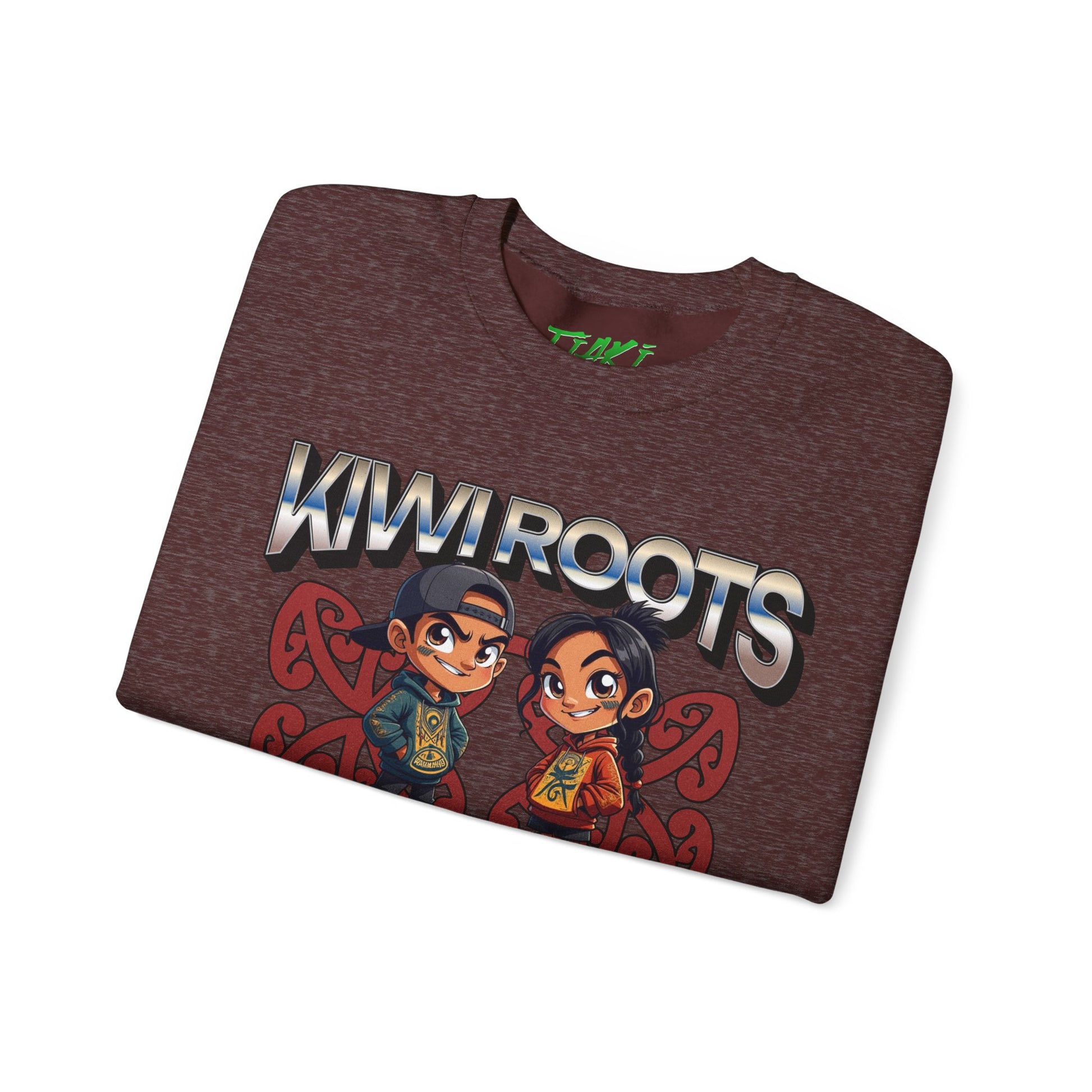 Kiwi Roots Sweatshirt - Tiaki Apparel