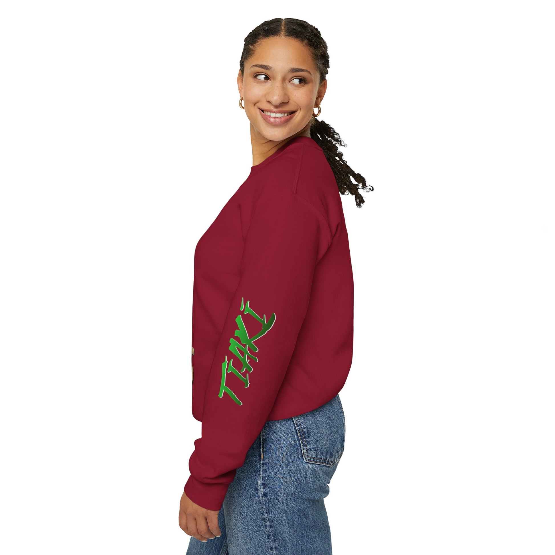 Rook the Waka Vibes Sweatshirt - Tiaki Apparel