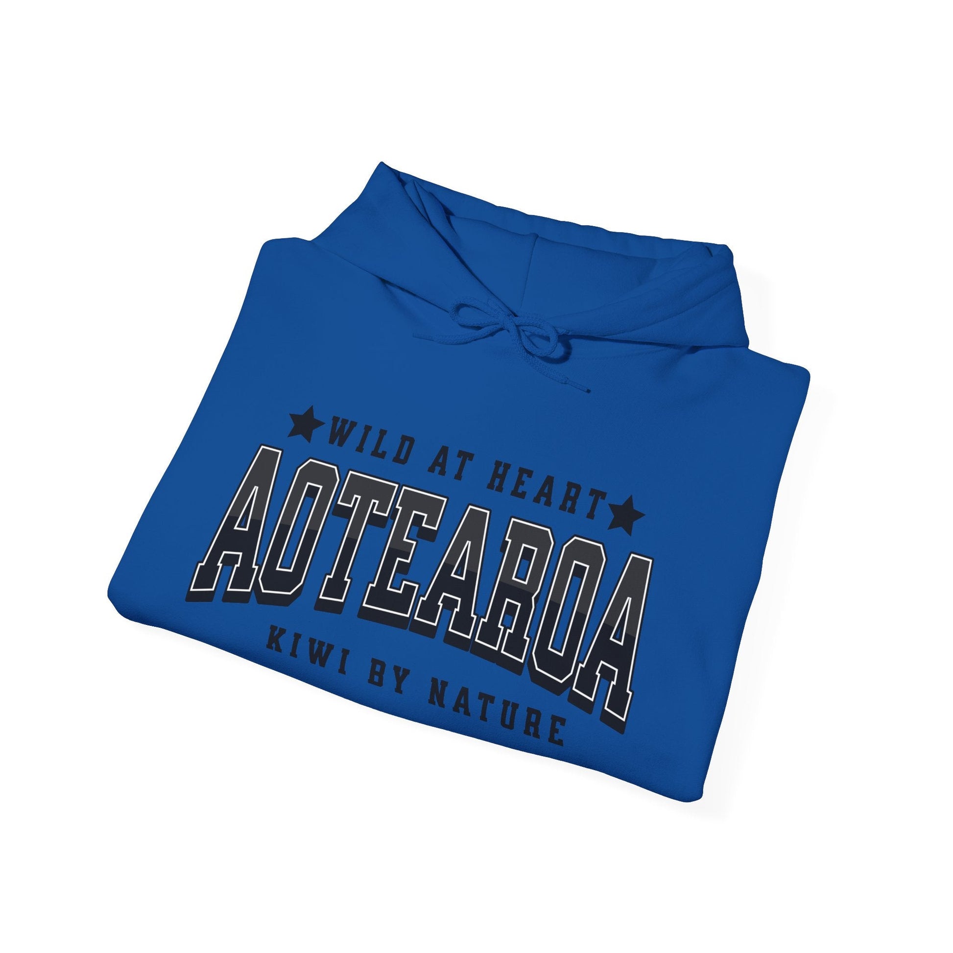 Aotearoa Hooded Sweatshirt - Tiaki Apparel