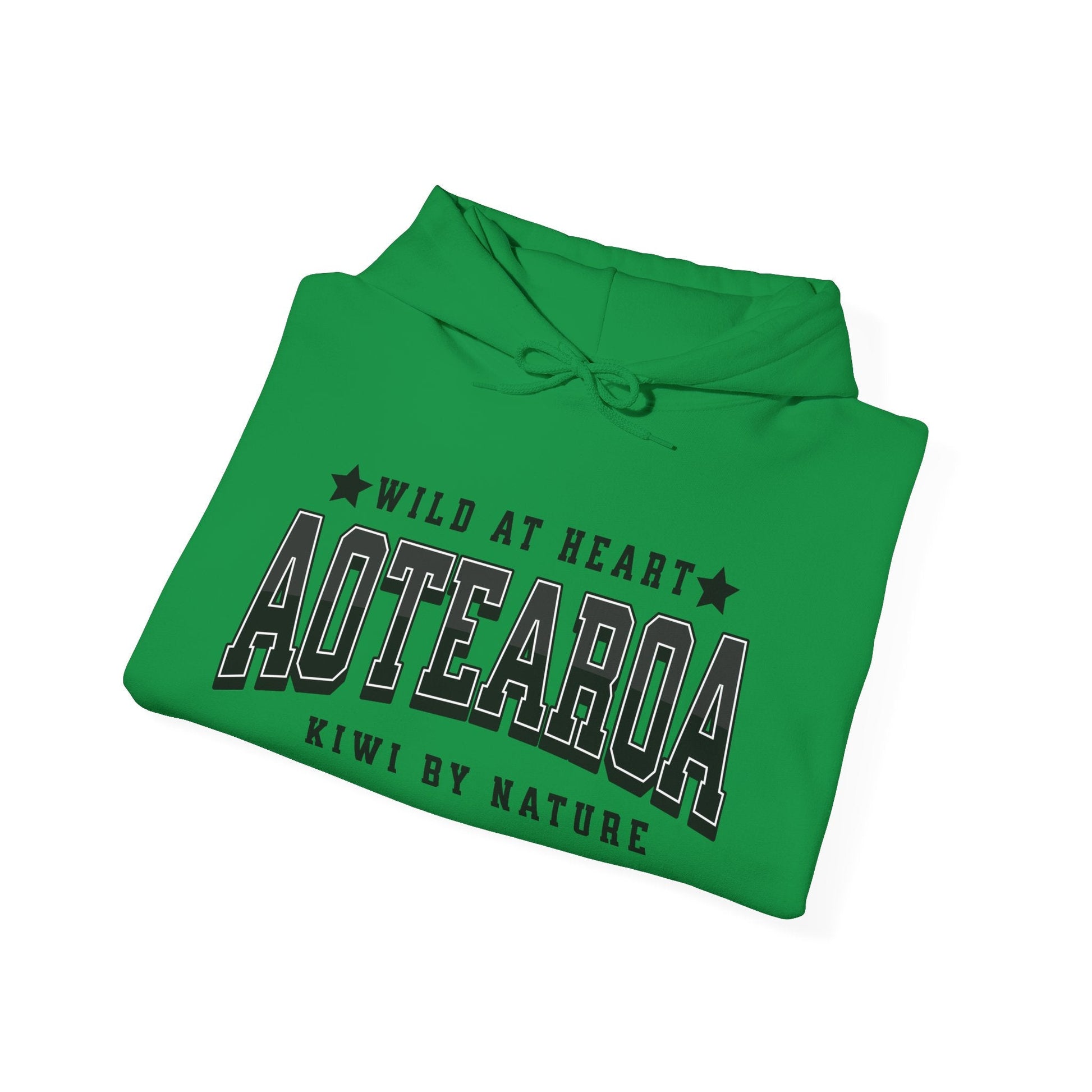 Aotearoa Hooded Sweatshirt - Tiaki Apparel