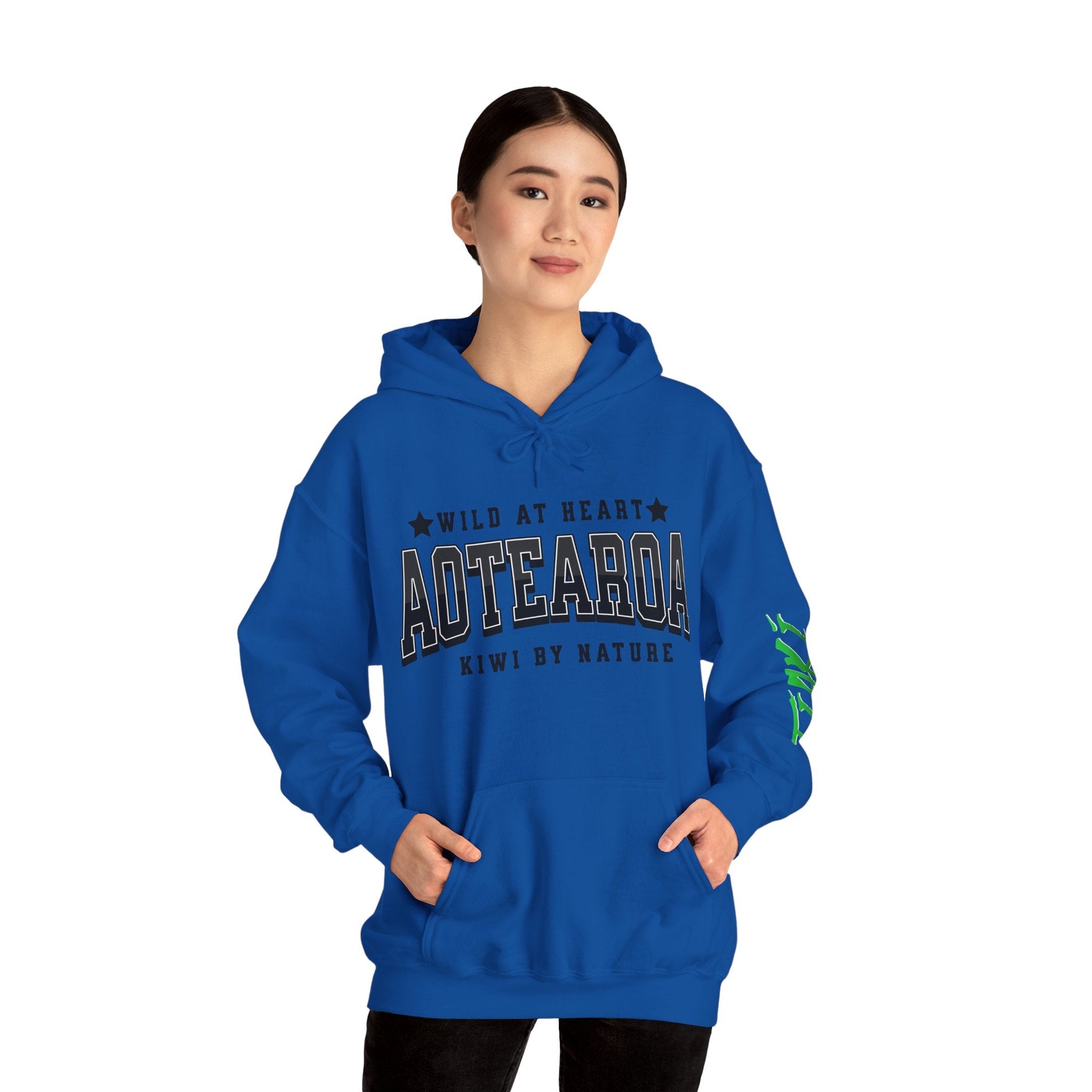 Aotearoa Hooded Sweatshirt - Tiaki Apparel