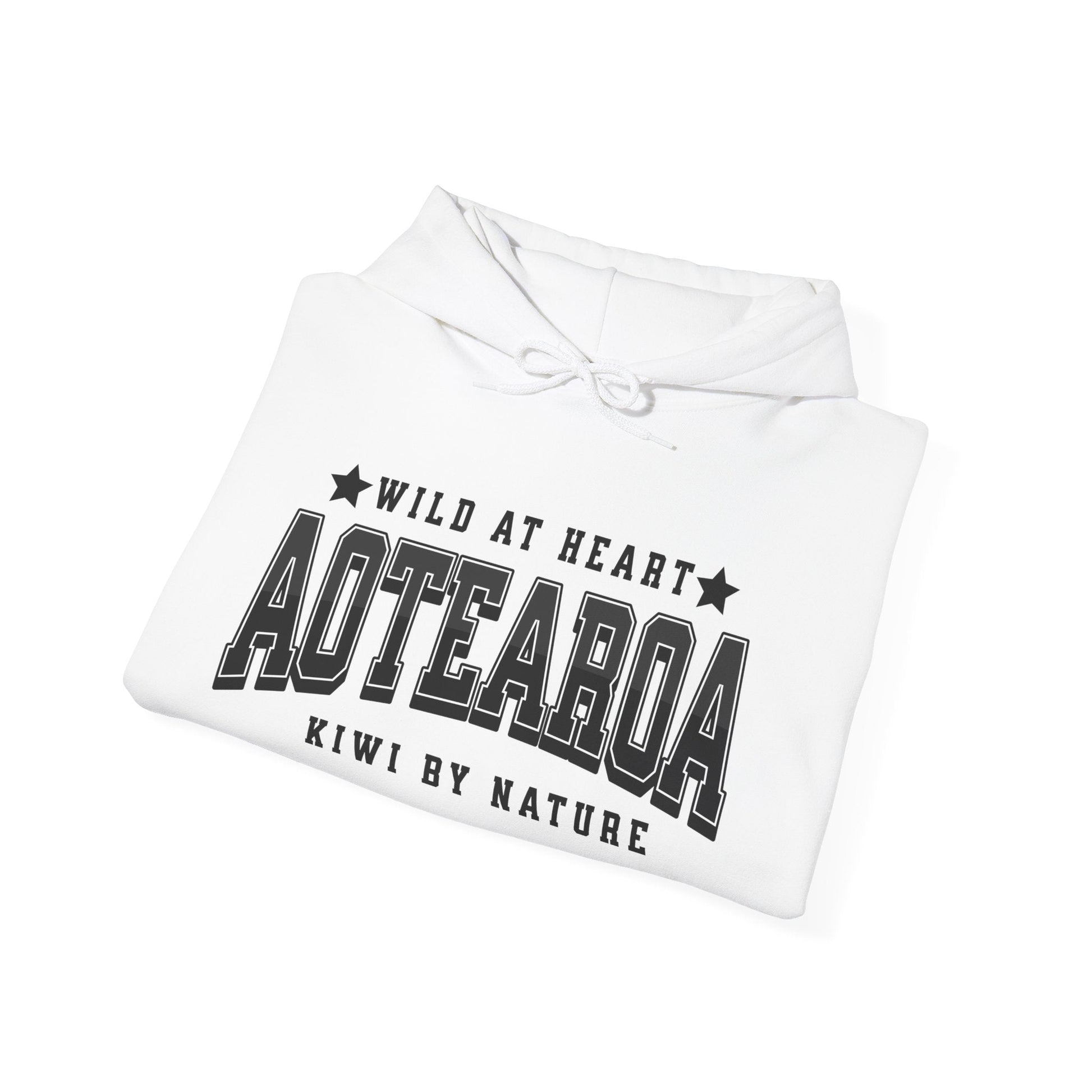 Aotearoa Hooded Sweatshirt - Tiaki Apparel