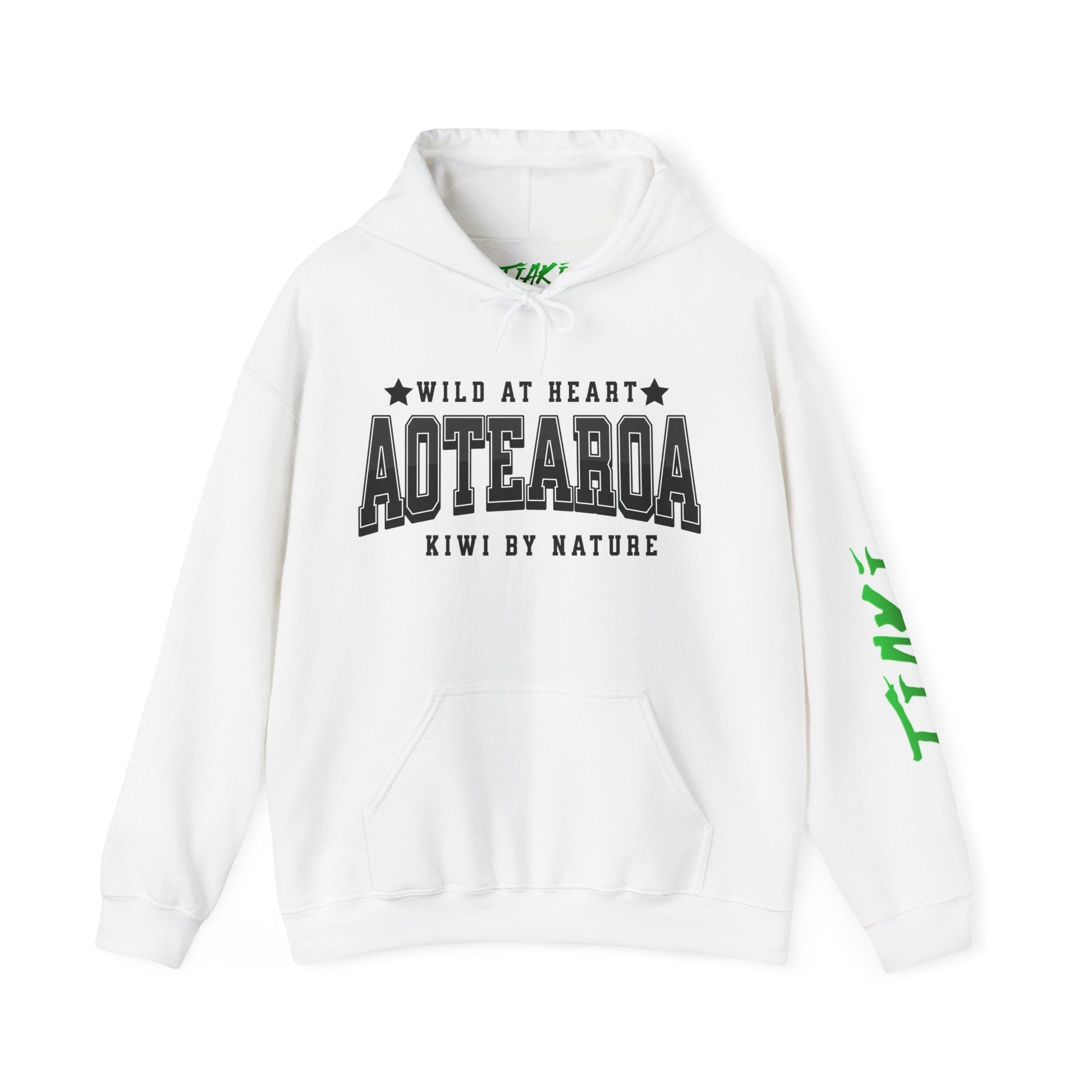 Aotearoa Hooded Sweatshirt - Tiaki Apparel