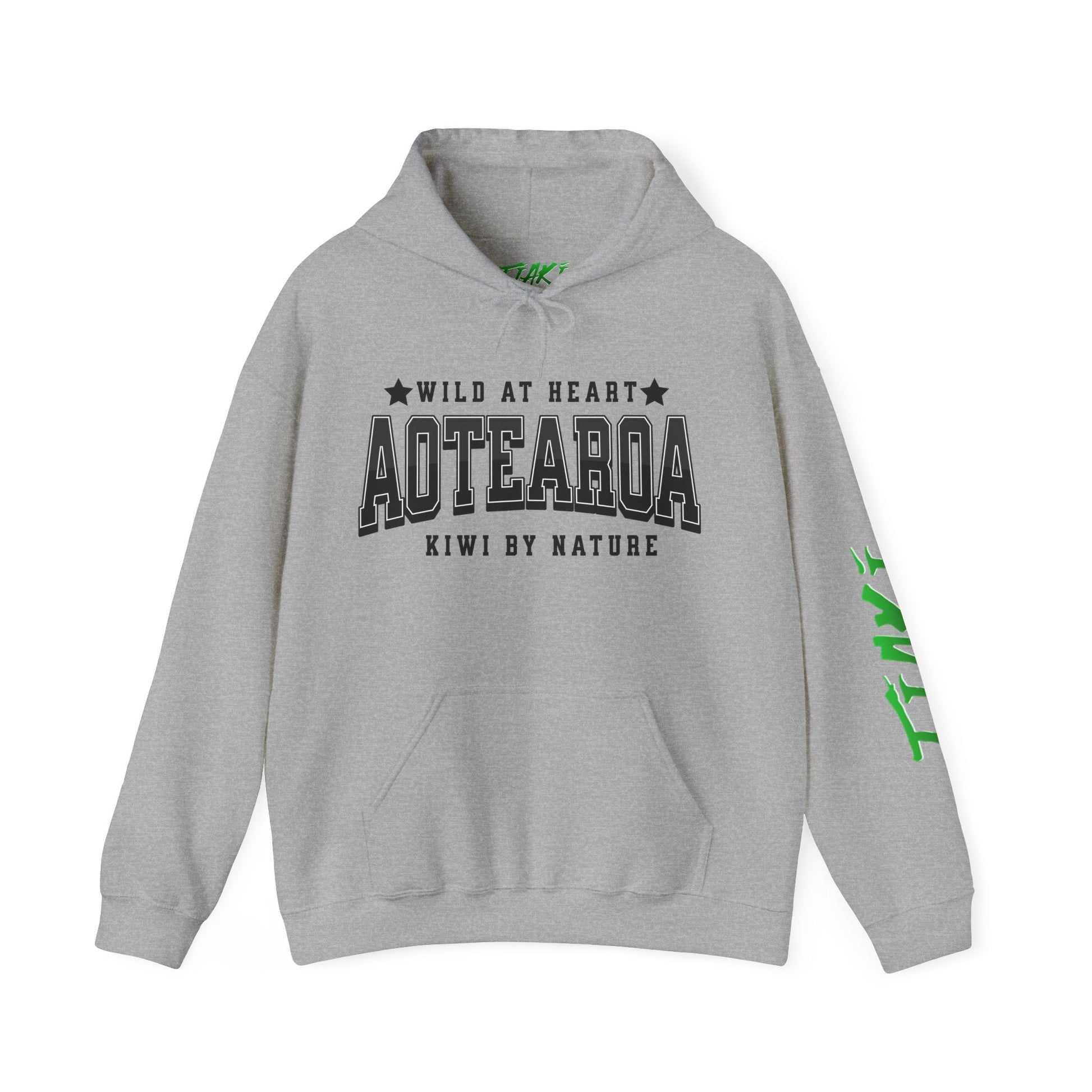 Aotearoa Hooded Sweatshirt - Tiaki Apparel