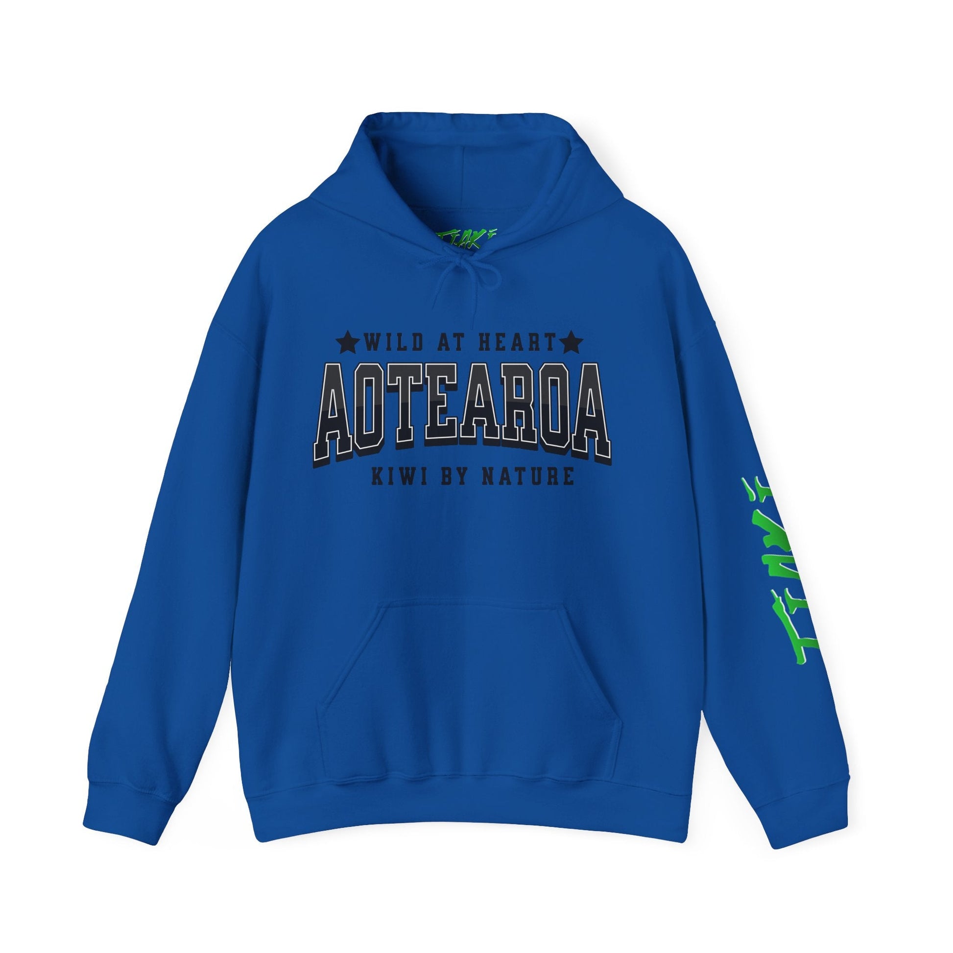 Aotearoa Hooded Sweatshirt - Tiaki Apparel