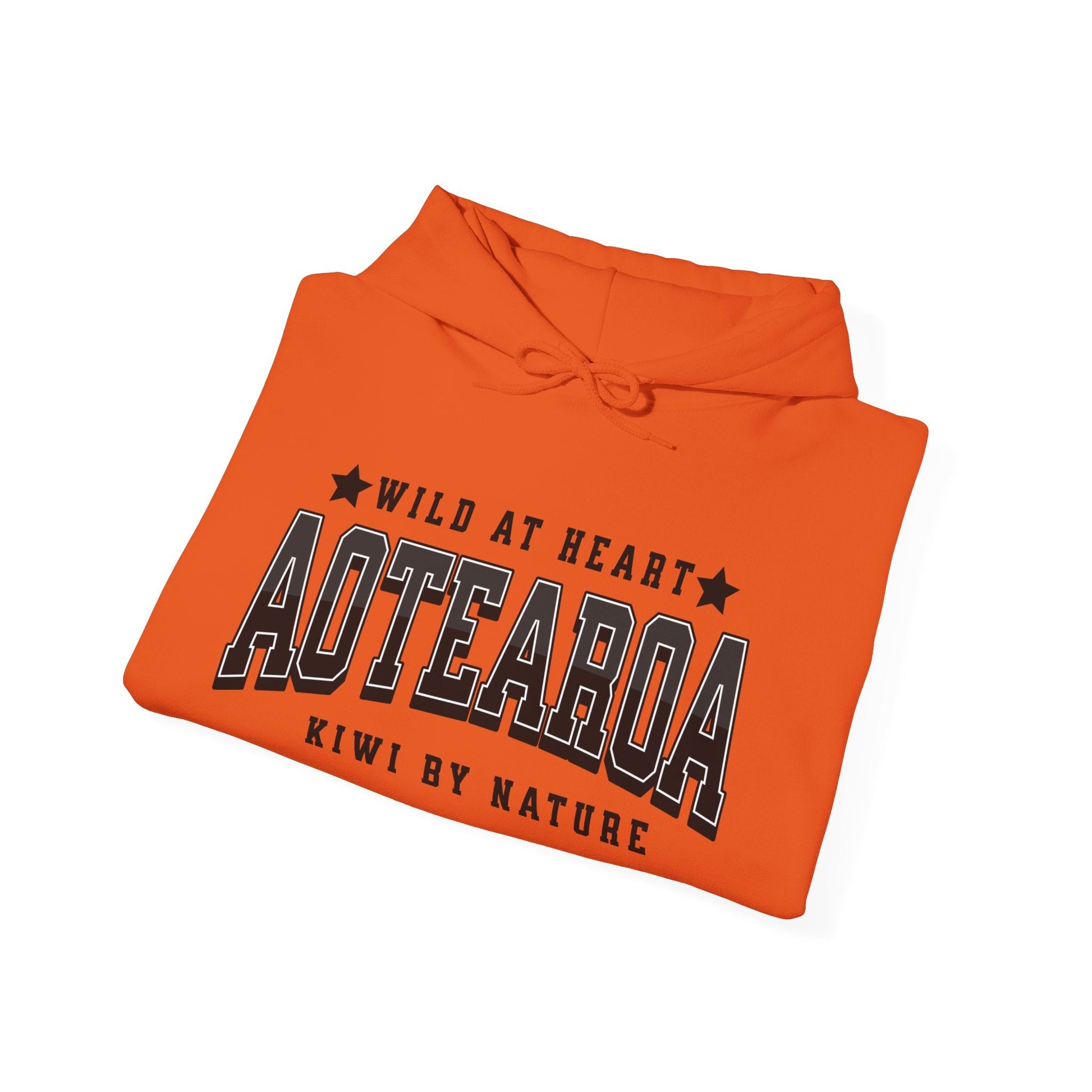 Aotearoa Hooded Sweatshirt - Tiaki Apparel