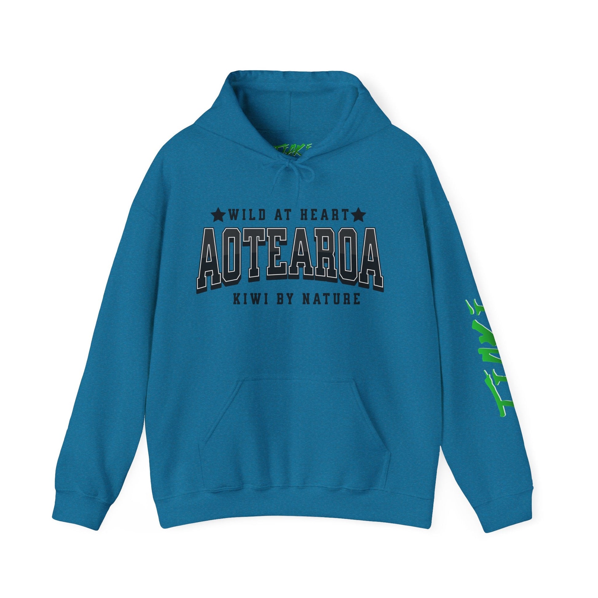 Aotearoa Hooded Sweatshirt - Tiaki Apparel