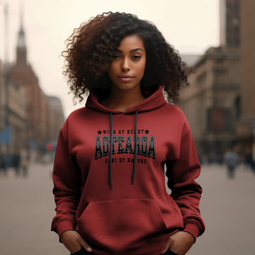 Aotearoa Hooded Sweatshirt - Tiaki Apparel