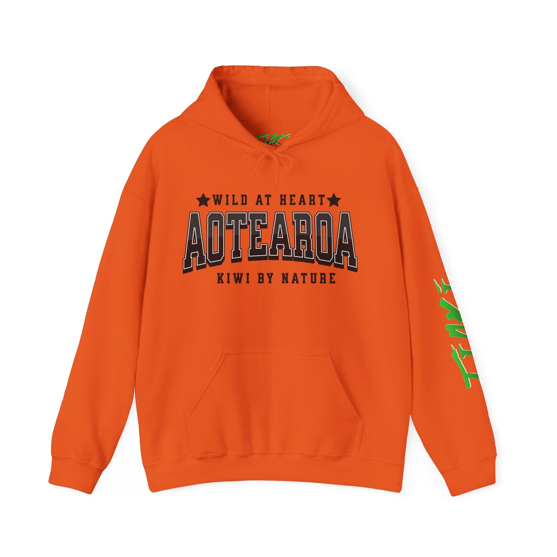 Aotearoa Hooded Sweatshirt - Tiaki Apparel