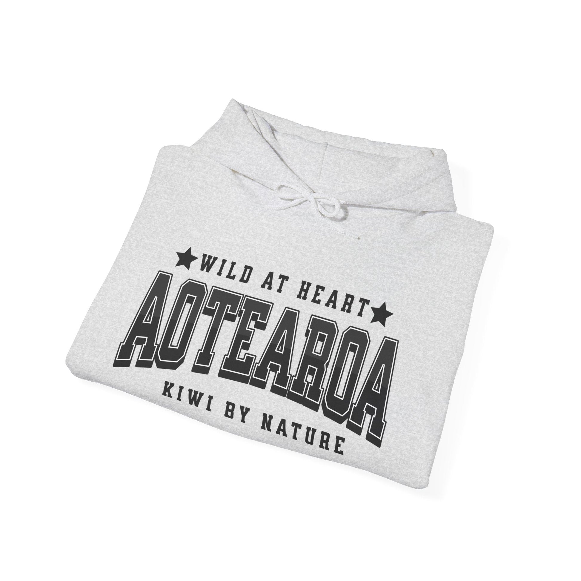 Aotearoa Hooded Sweatshirt - Tiaki Apparel