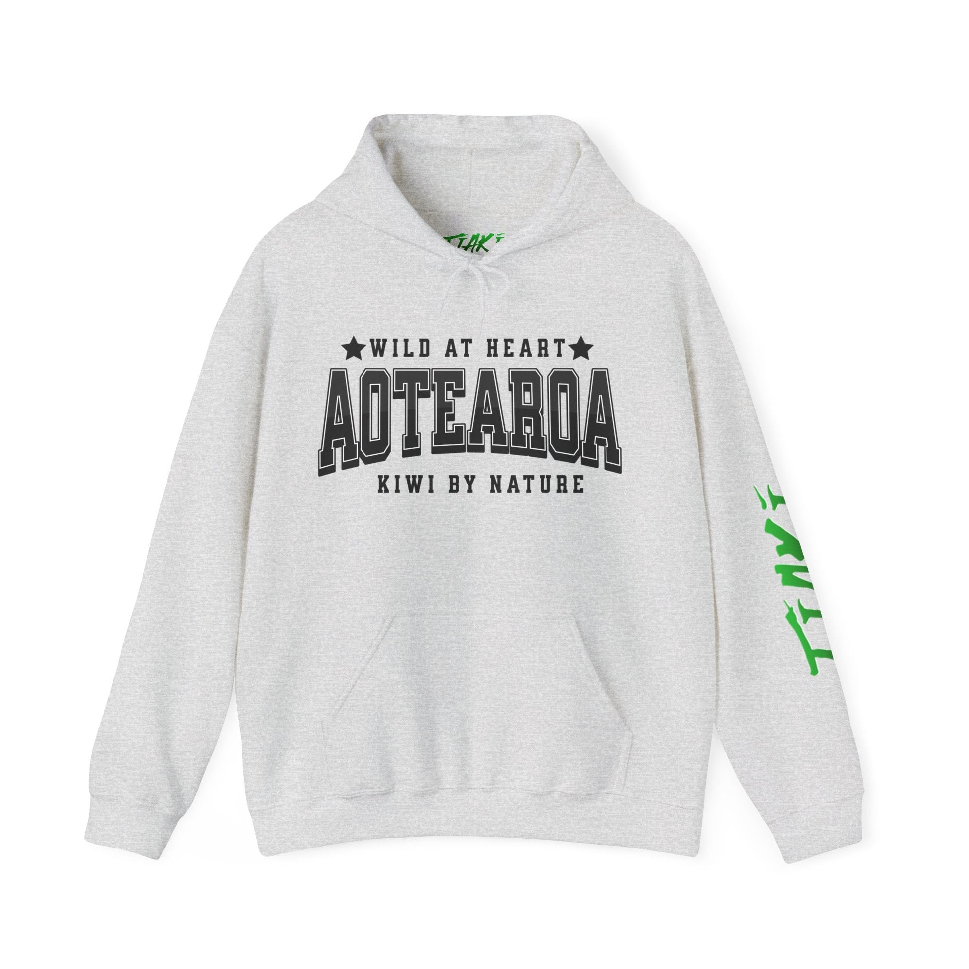 Aotearoa Hooded Sweatshirt - Tiaki Apparel