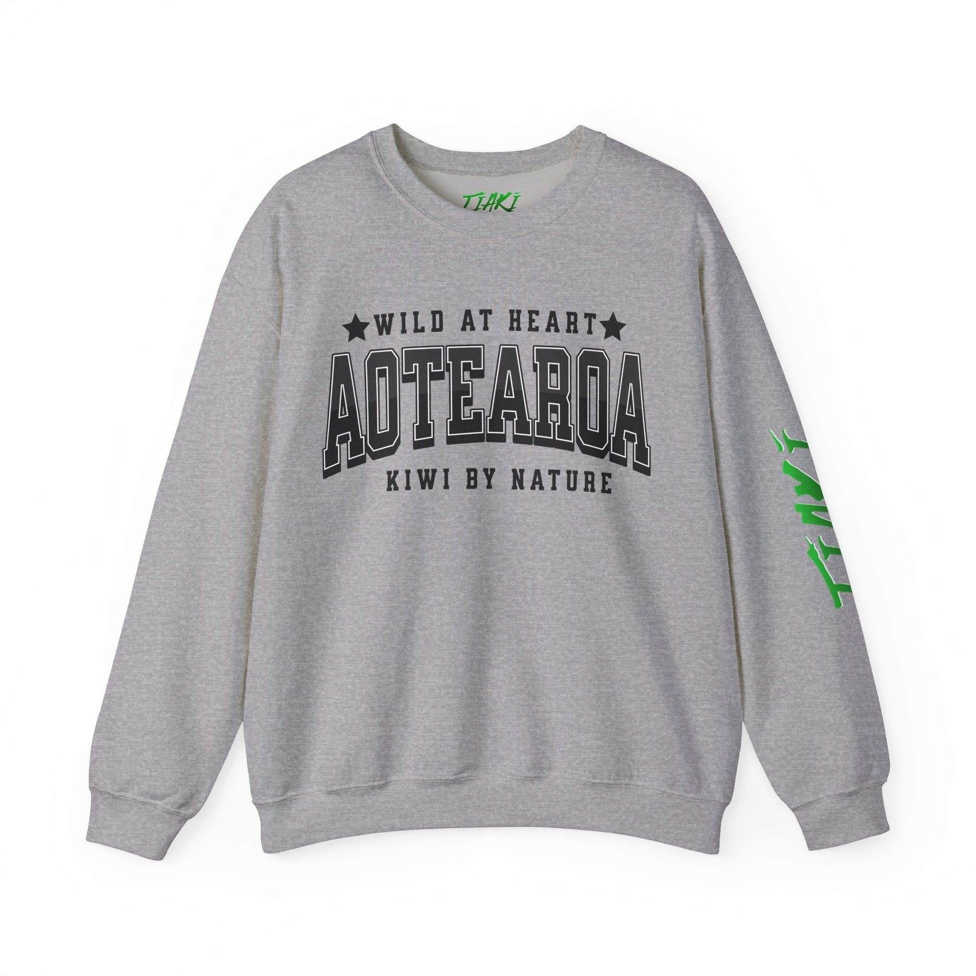 Aotearoa Sweatshirt - Tiaki Apparel