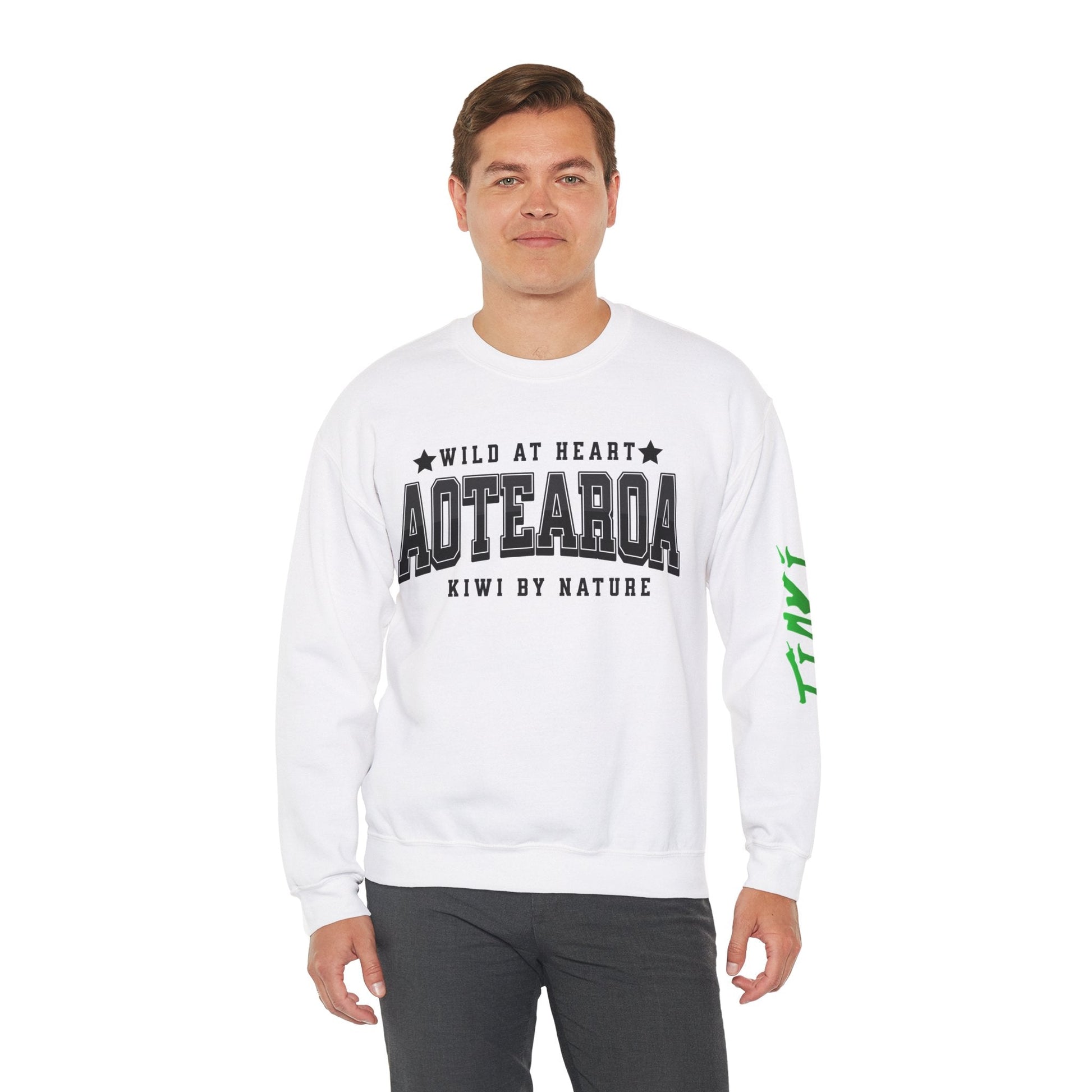 Aotearoa Sweatshirt - Tiaki Apparel