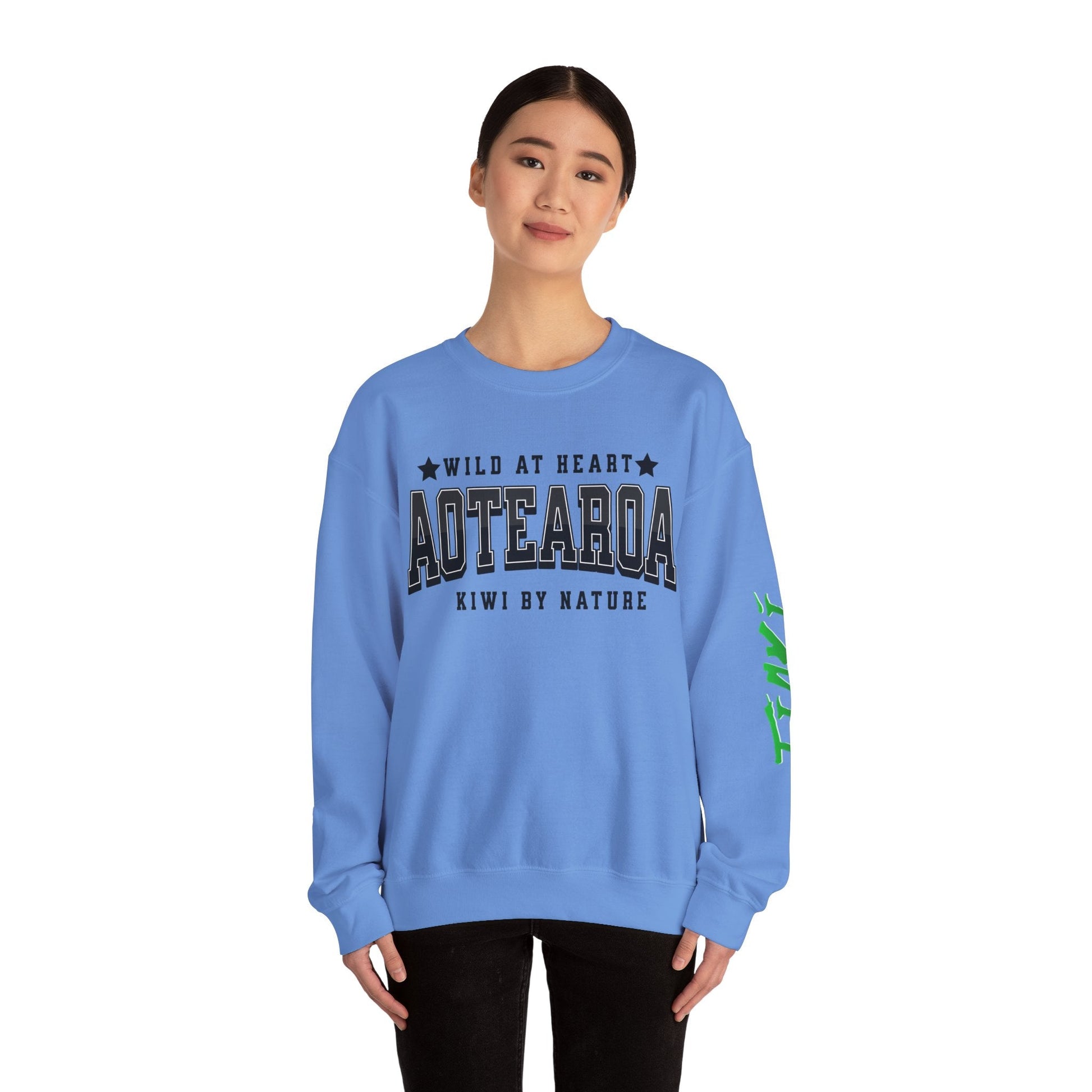 Aotearoa Sweatshirt - Tiaki Apparel