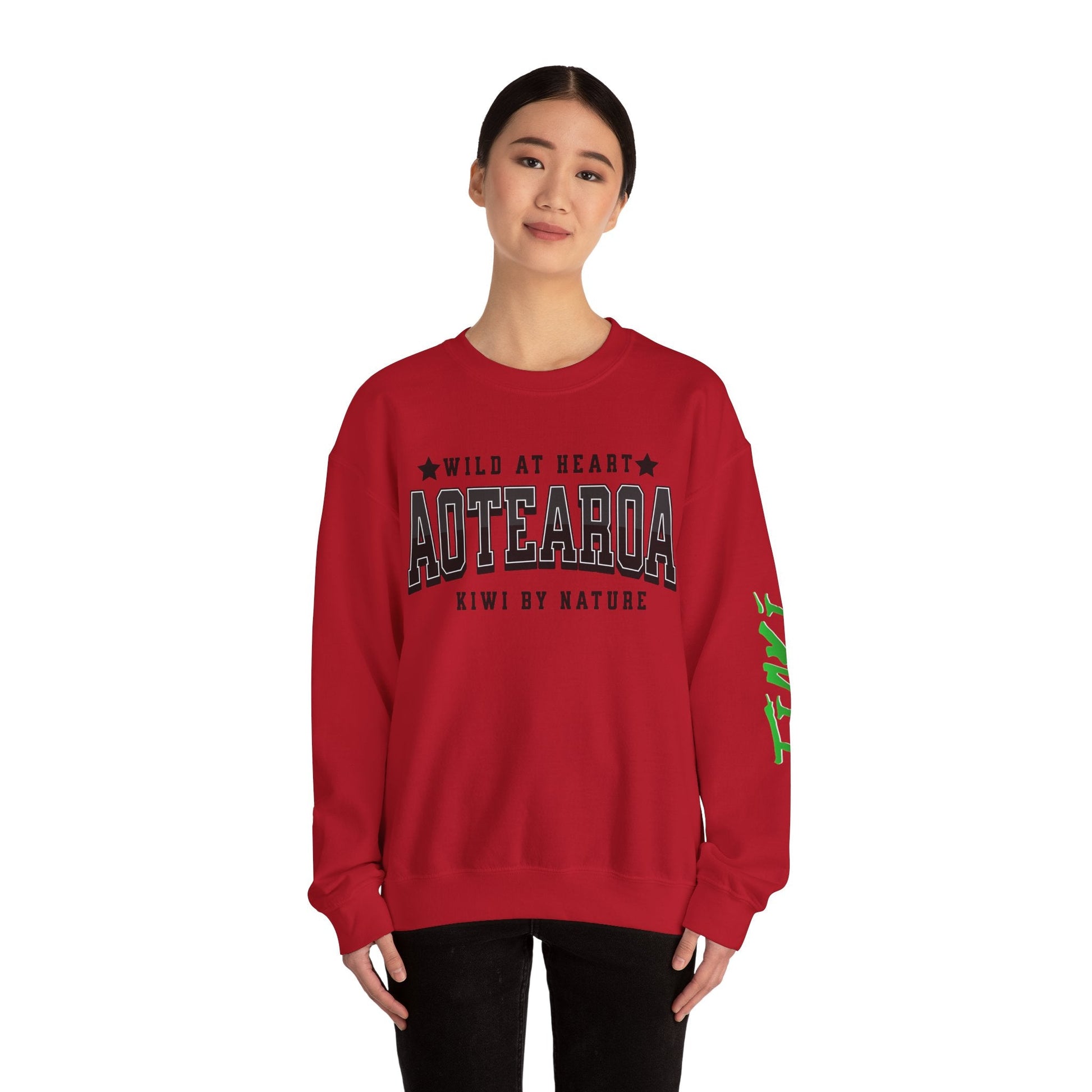 Aotearoa Sweatshirt - Tiaki Apparel