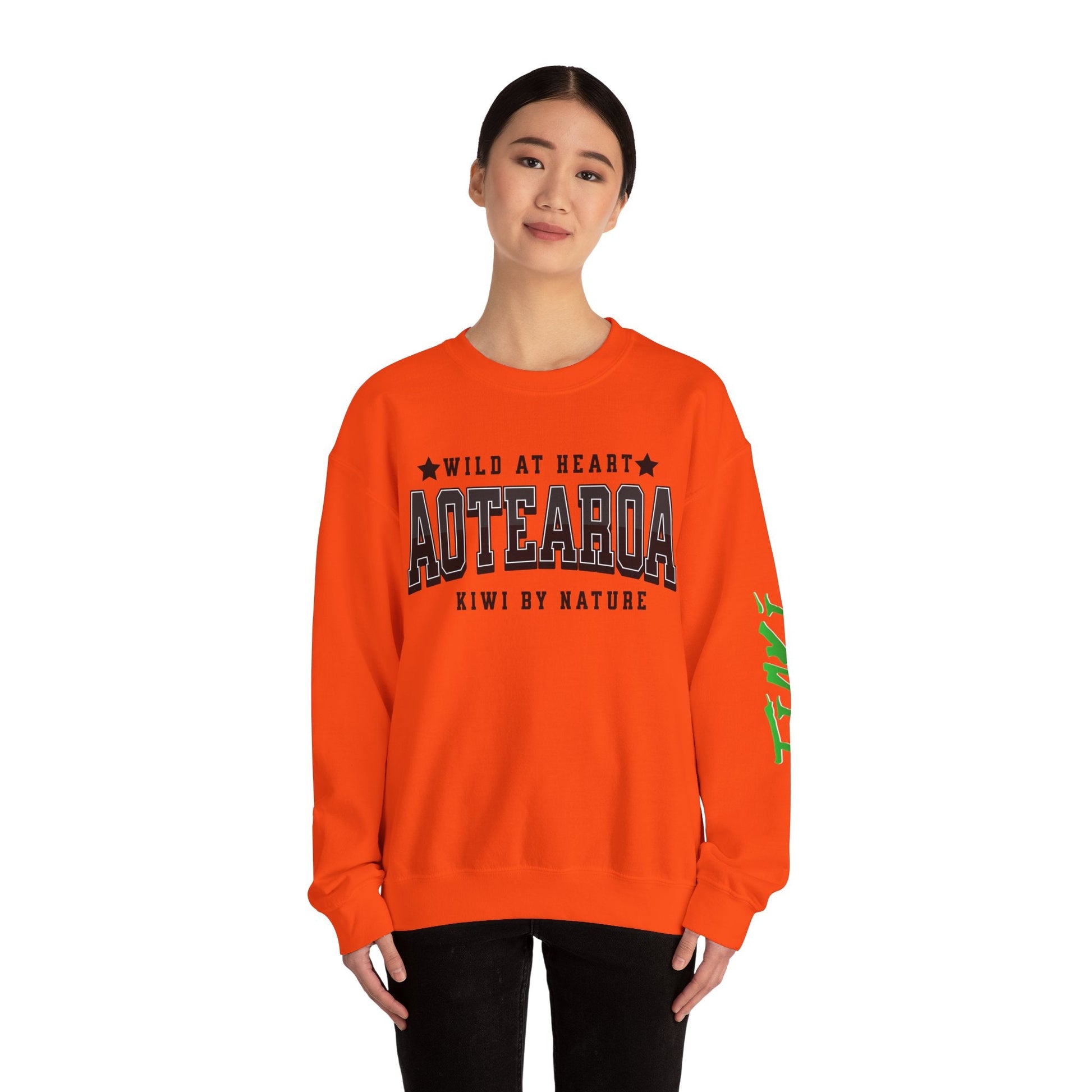 Aotearoa Sweatshirt - Tiaki Apparel