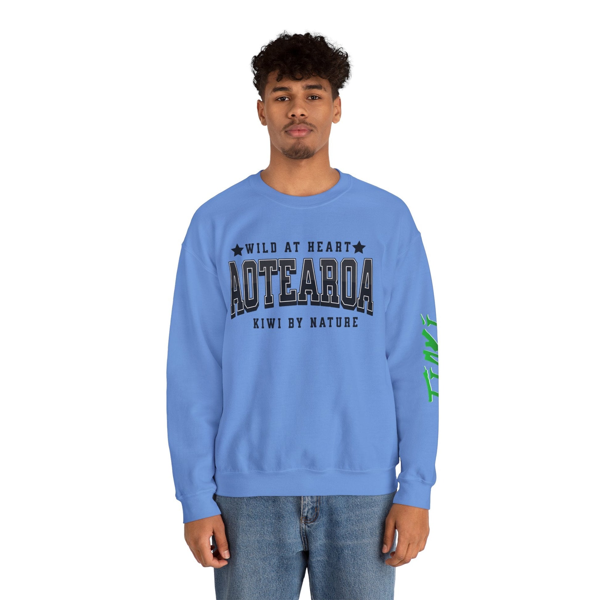 Aotearoa Sweatshirt - Tiaki Apparel