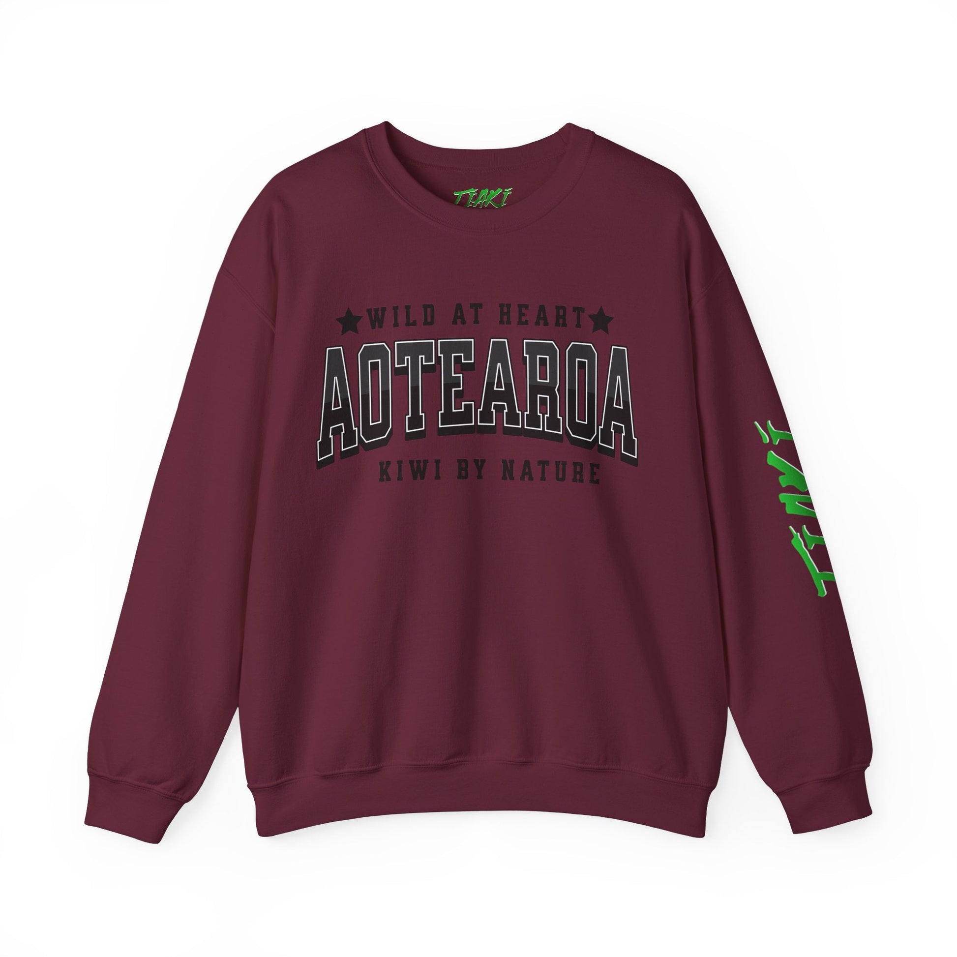 Aotearoa Sweatshirt - Tiaki Apparel