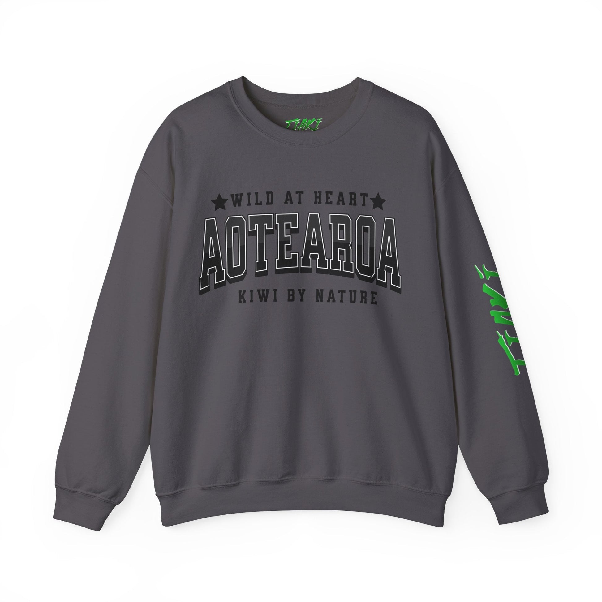 Aotearoa Sweatshirt - Tiaki Apparel