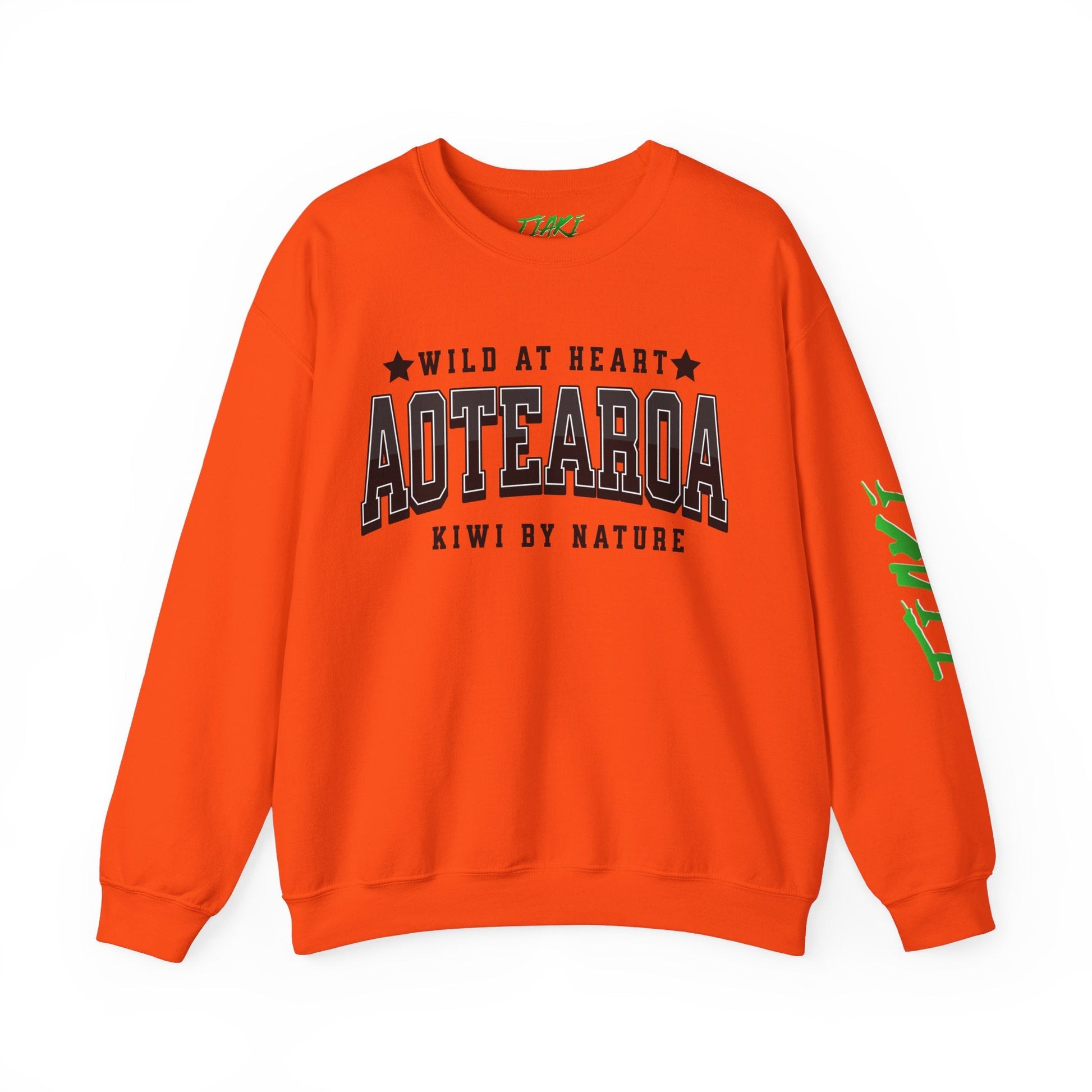 Aotearoa Sweatshirt - Tiaki Apparel