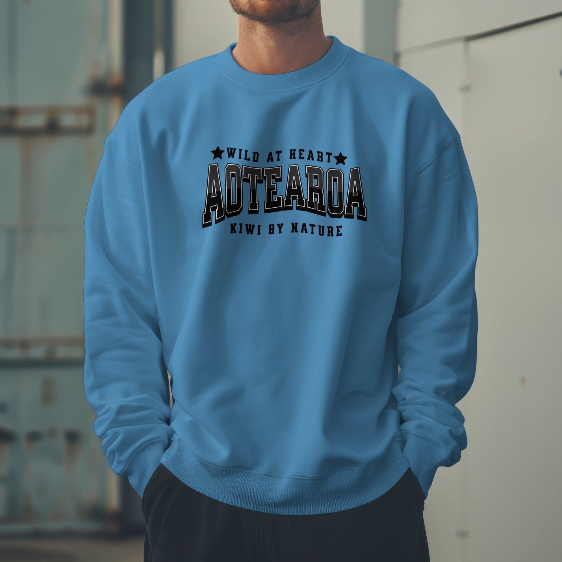 Aotearoa Sweatshirt - Tiaki Apparel