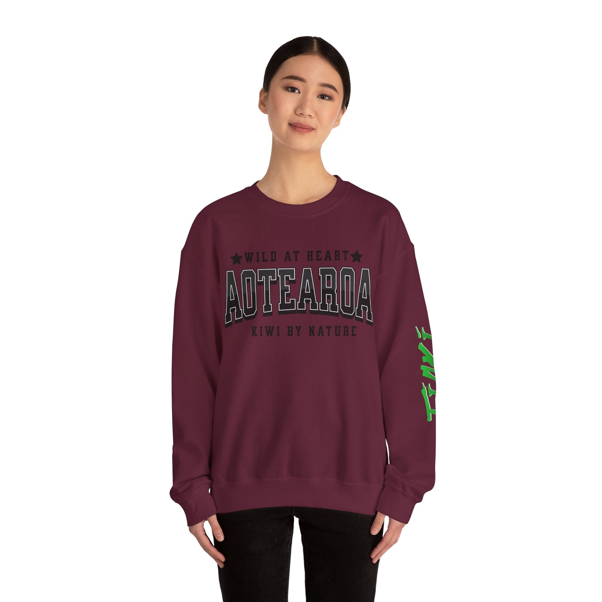 Aotearoa Sweatshirt - Tiaki Apparel