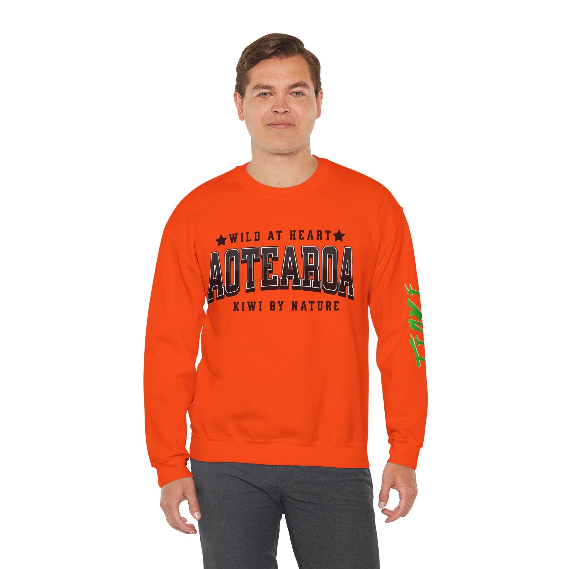 Aotearoa Sweatshirt - Tiaki Apparel