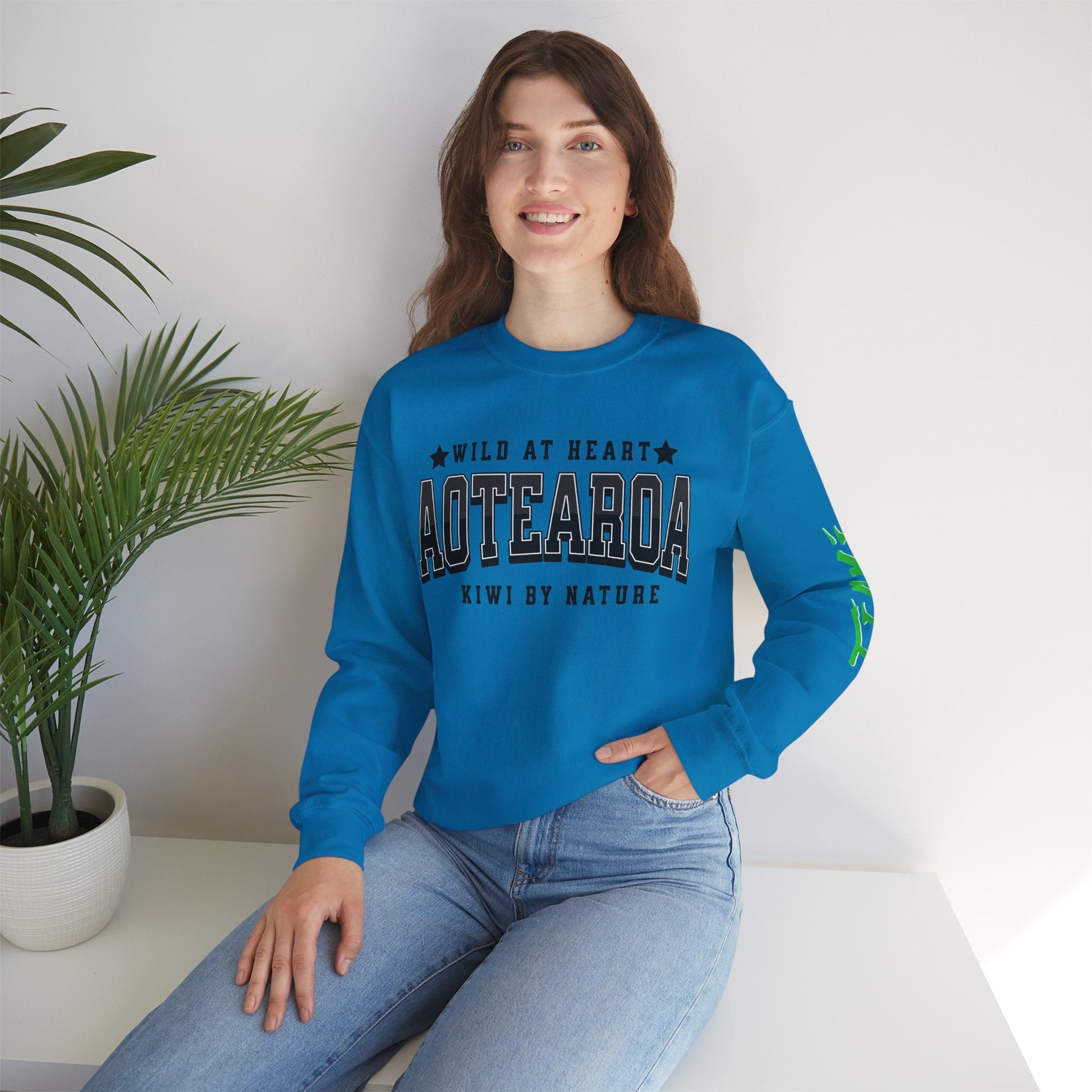 Aotearoa Sweatshirt - Tiaki Apparel