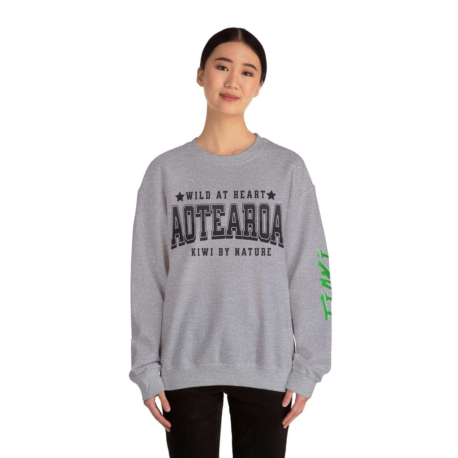 Aotearoa Sweatshirt - Tiaki Apparel