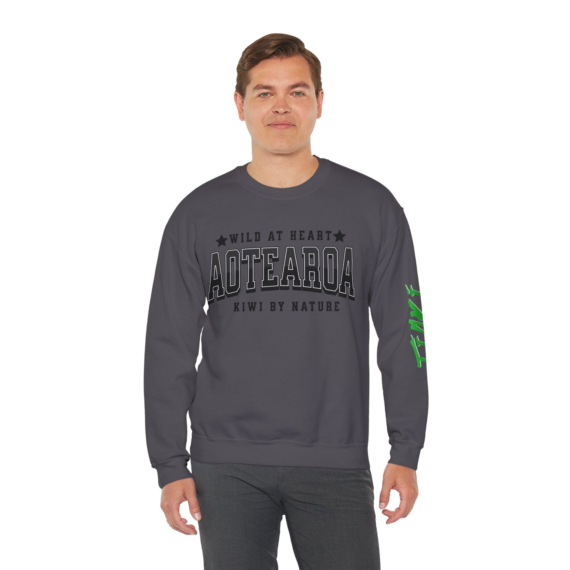 Aotearoa Sweatshirt - Tiaki Apparel