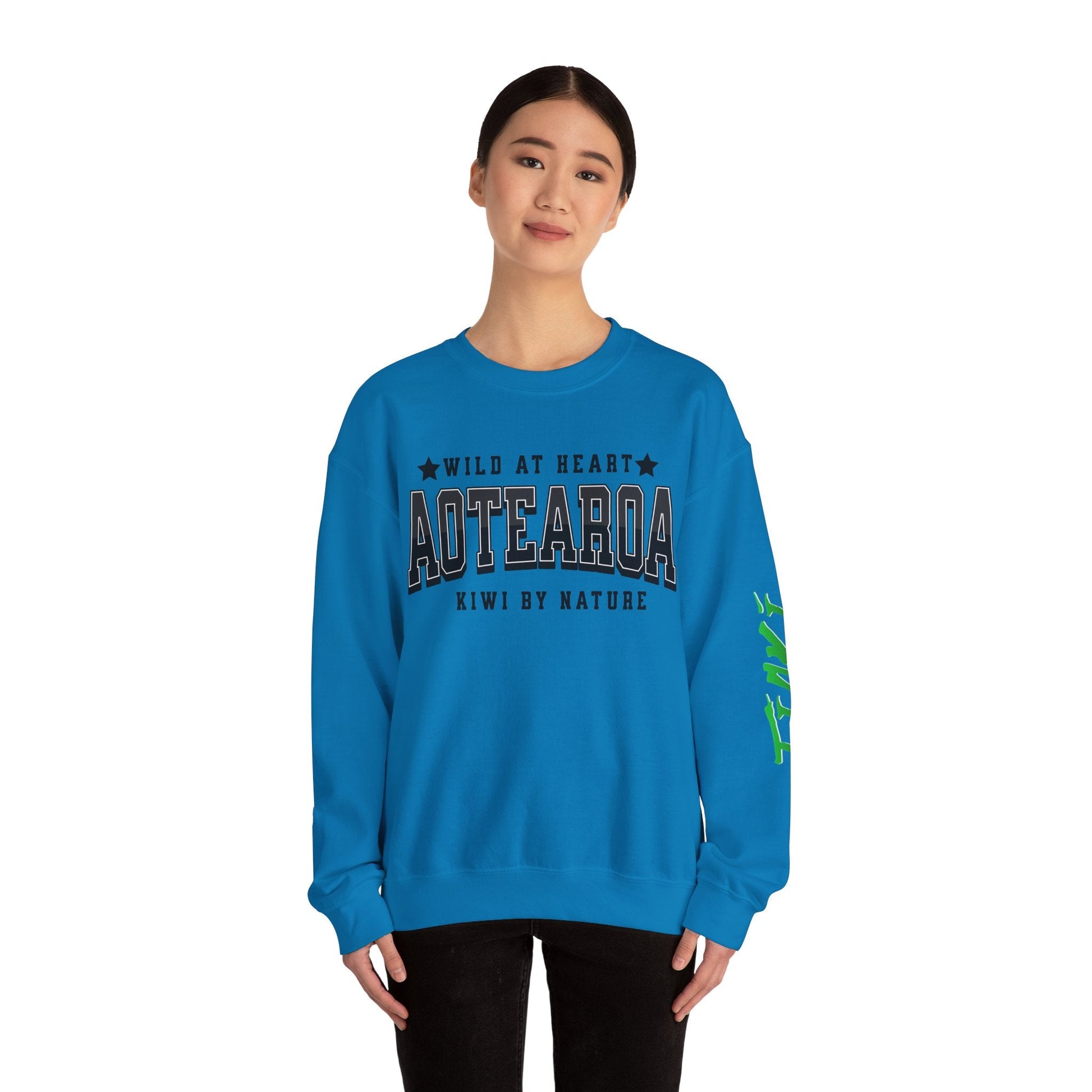 Aotearoa Sweatshirt - Tiaki Apparel