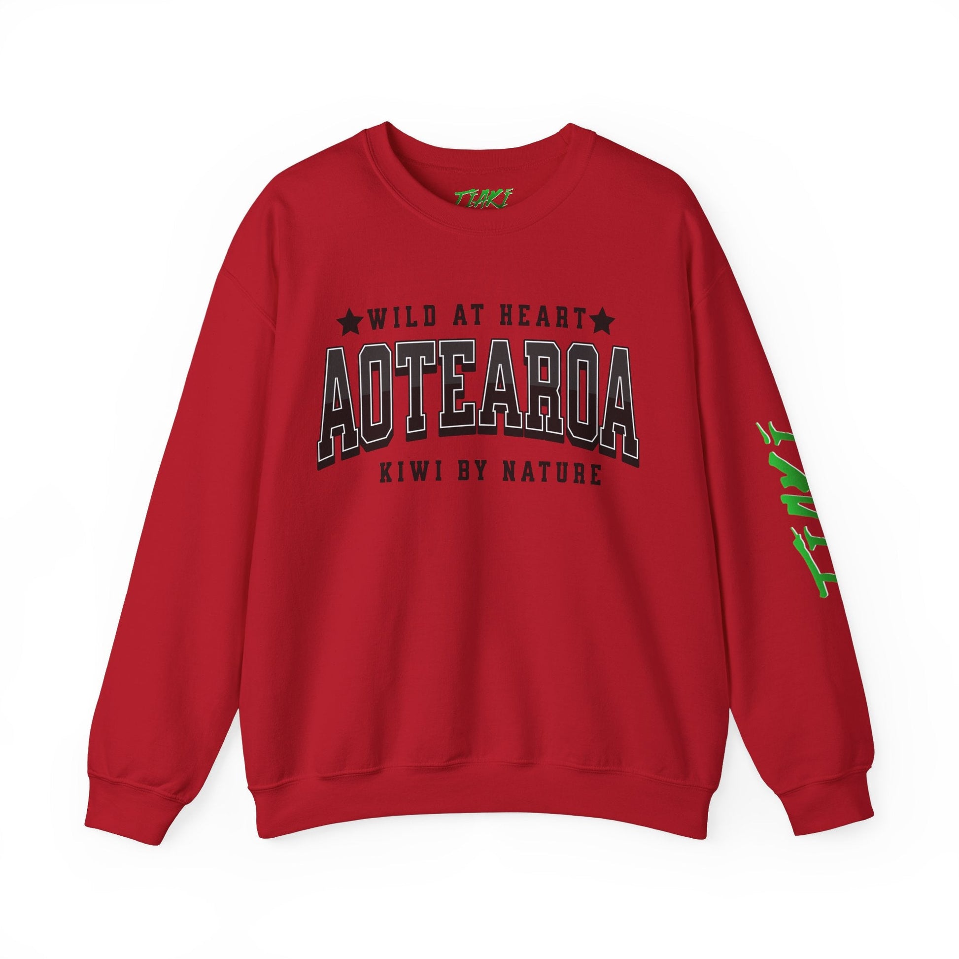 Aotearoa Sweatshirt - Tiaki Apparel