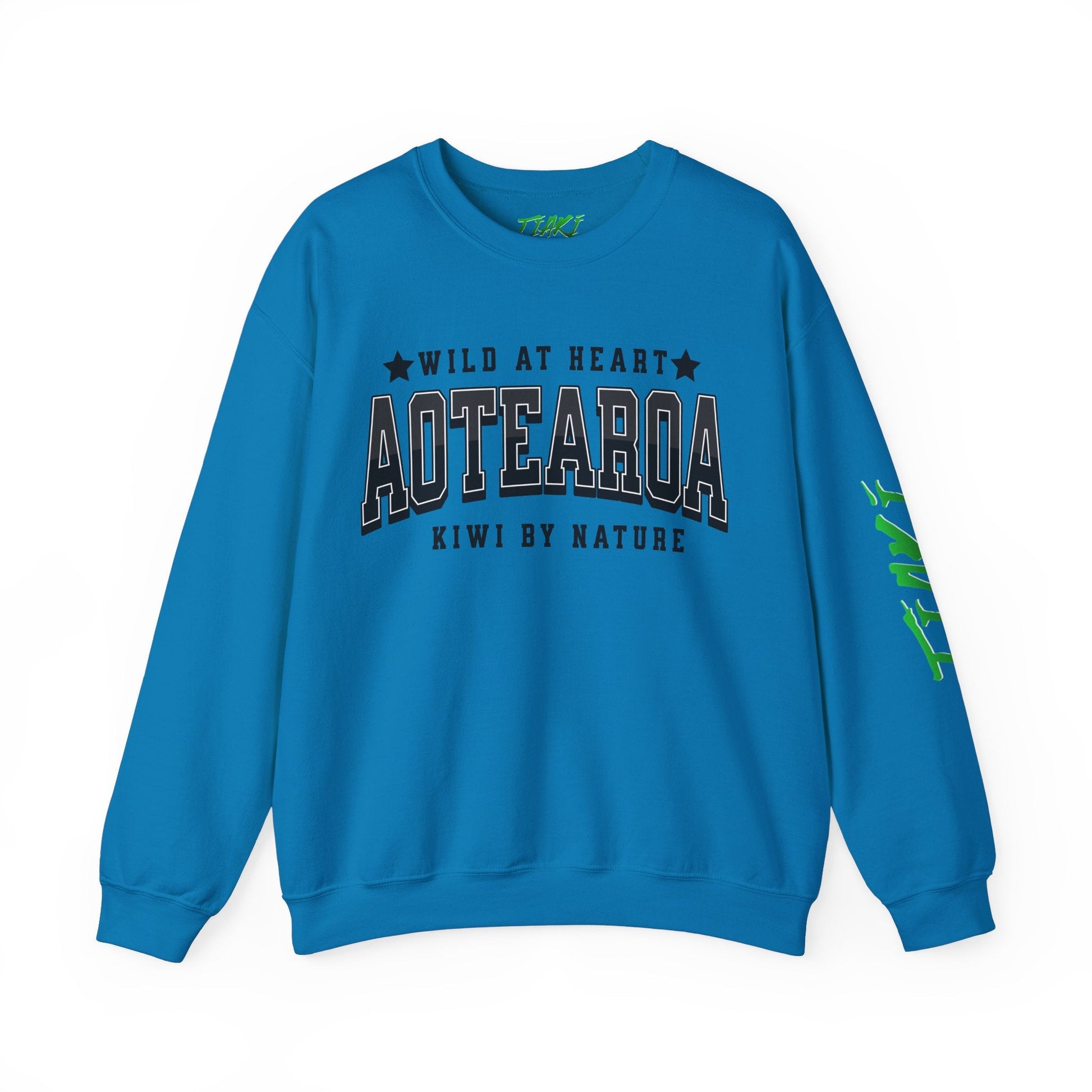 Aotearoa Sweatshirt - Tiaki Apparel