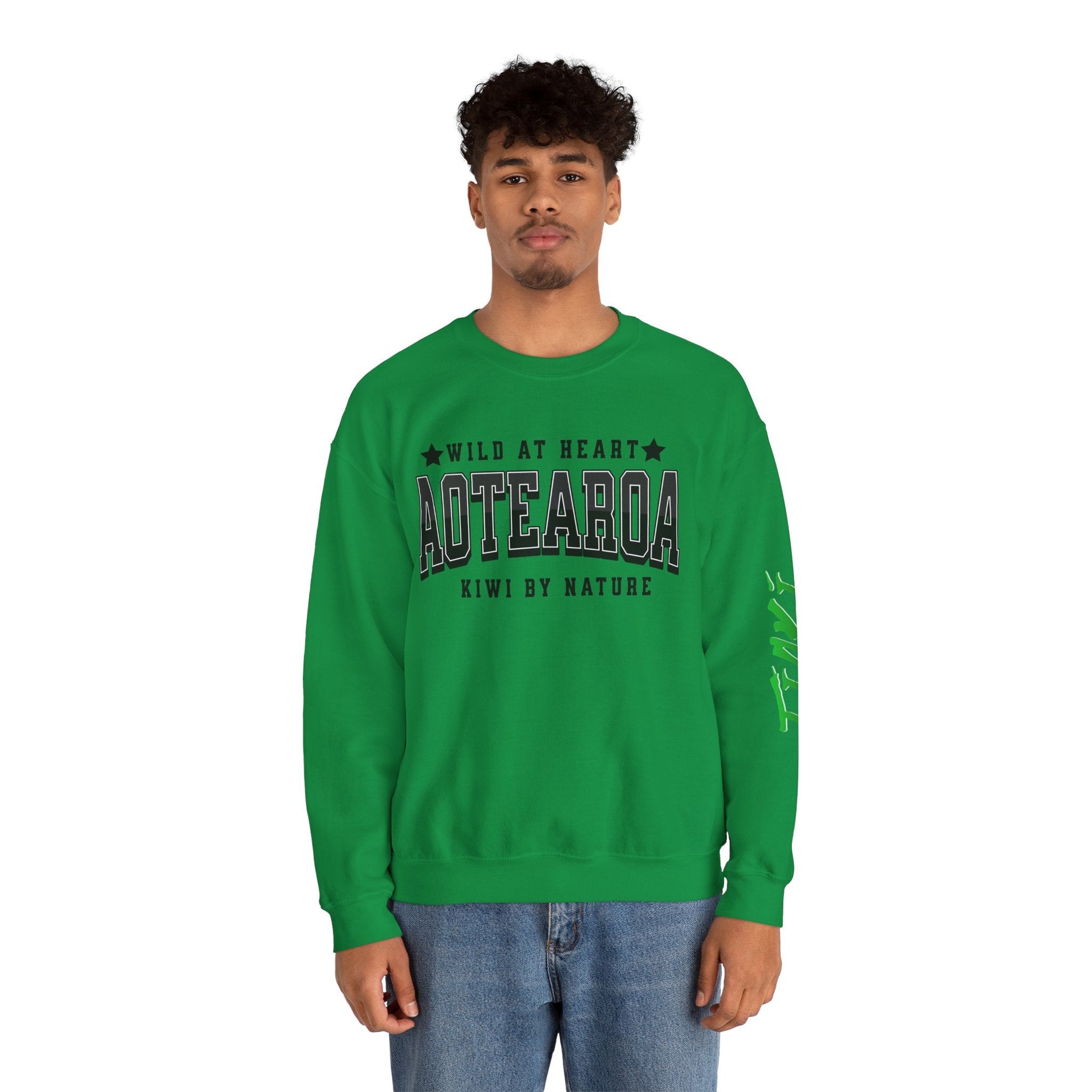 Aotearoa Sweatshirt - Tiaki Apparel