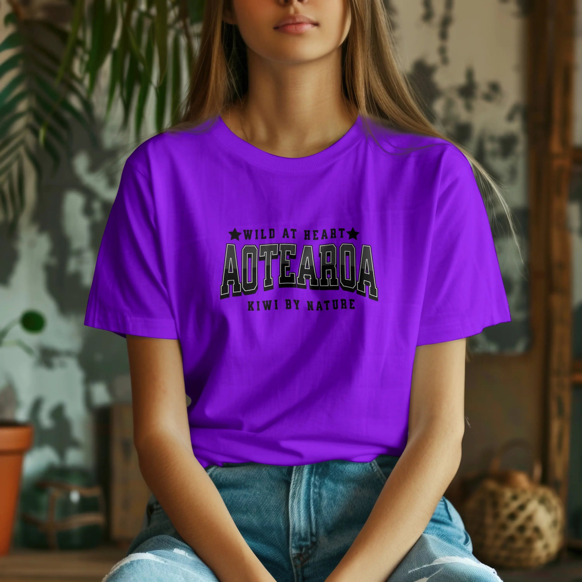 Aotearoa T-shirt - Tiaki Apparel