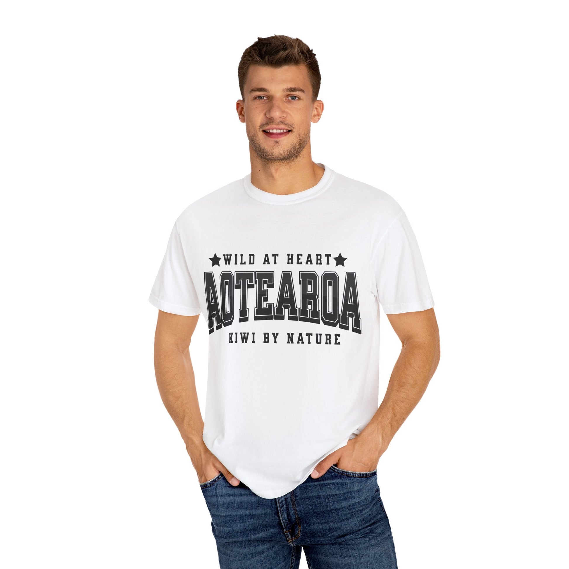 Aotearoa T-shirt - Tiaki Apparel